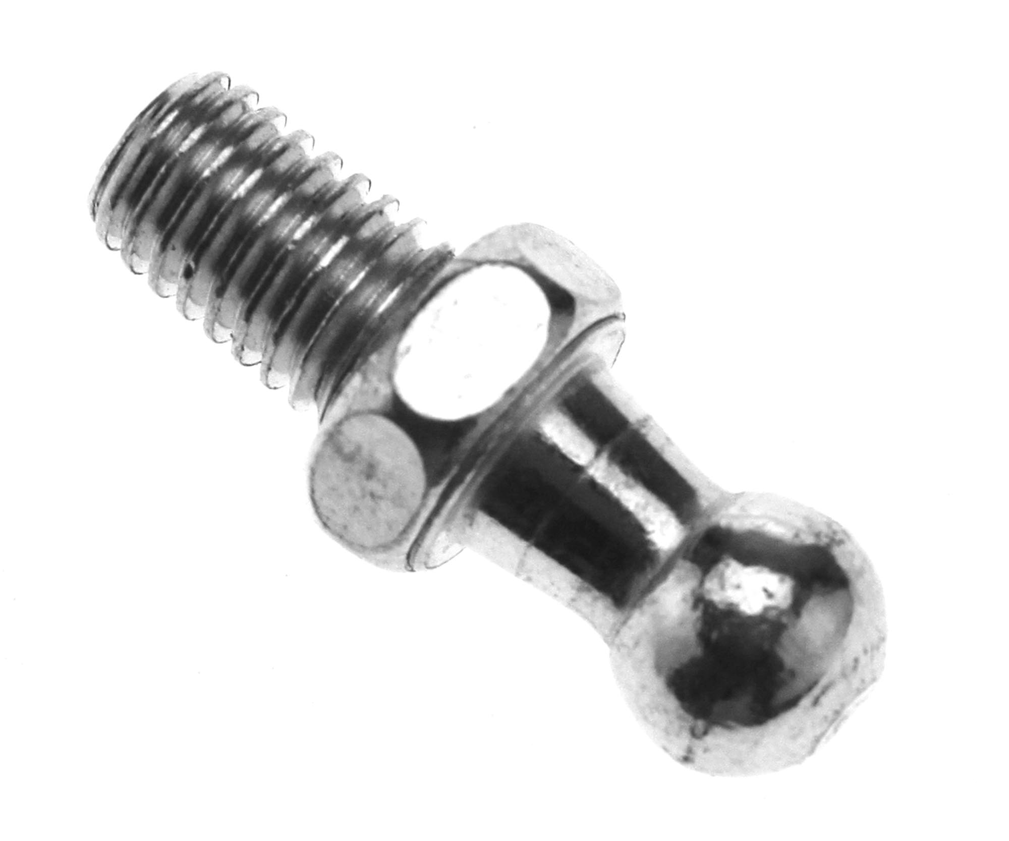 2 X GAS Strut Ball Stud Bolts 10mm Threads M6 FOR 6 15 Struts Fastener