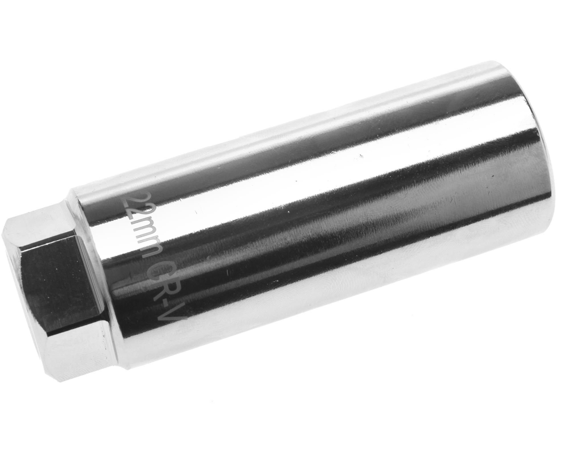 Oxygen Sensor Socket 22mm 1/2" Drive Automotive Removal Installation