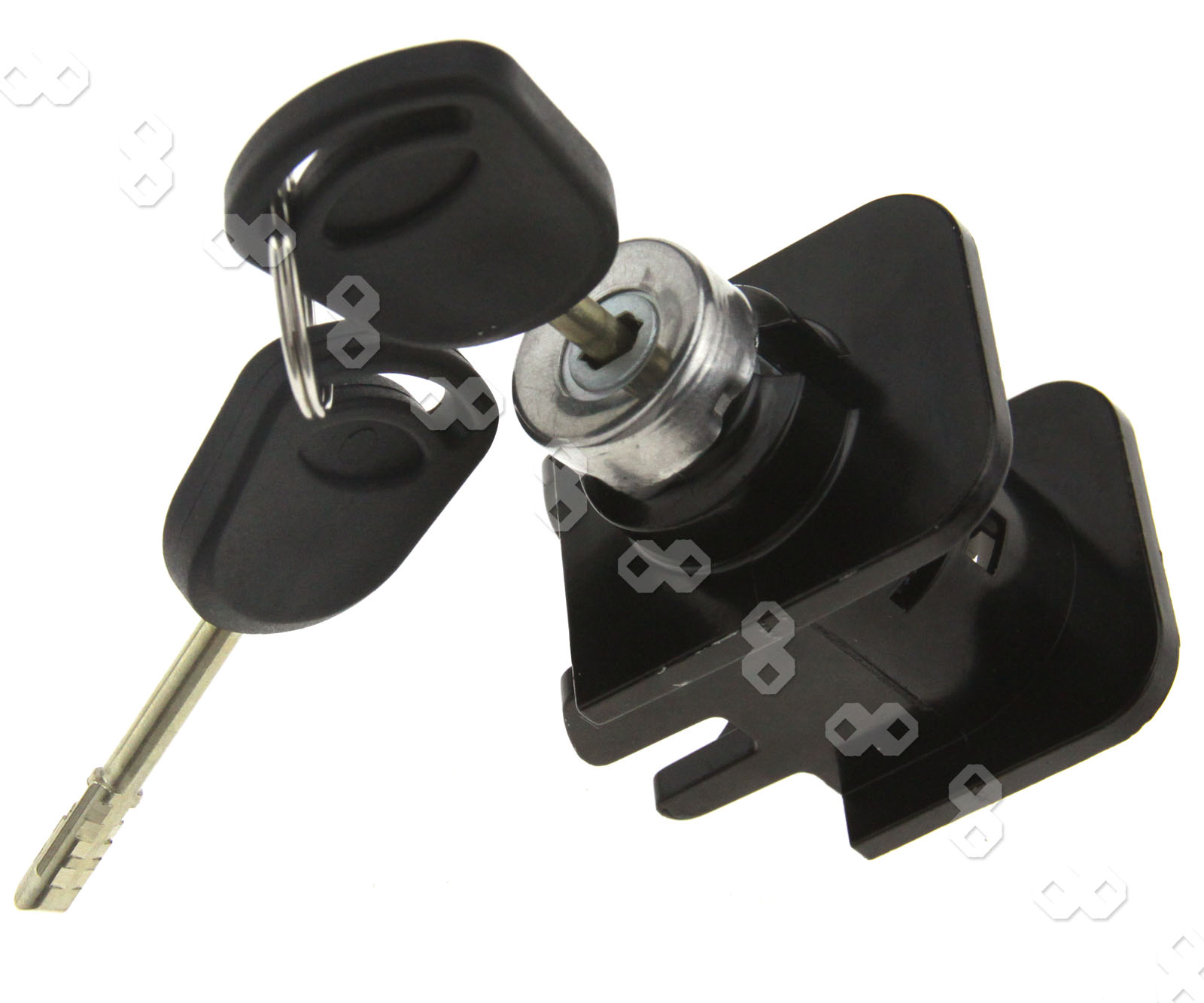 Hood Lock Latch With 2 Key for Ford Transit Connect 20022016