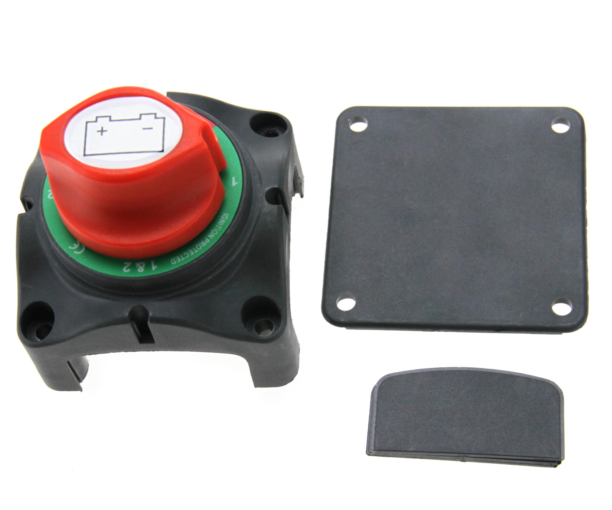 12V/24V Master 4 Position Battery Switch Narva Dual Battery Isolator