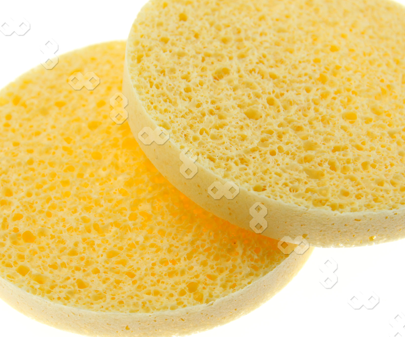 20 x Cellulose Facial Sponges Natural Facial Cleansing Sponge eBay