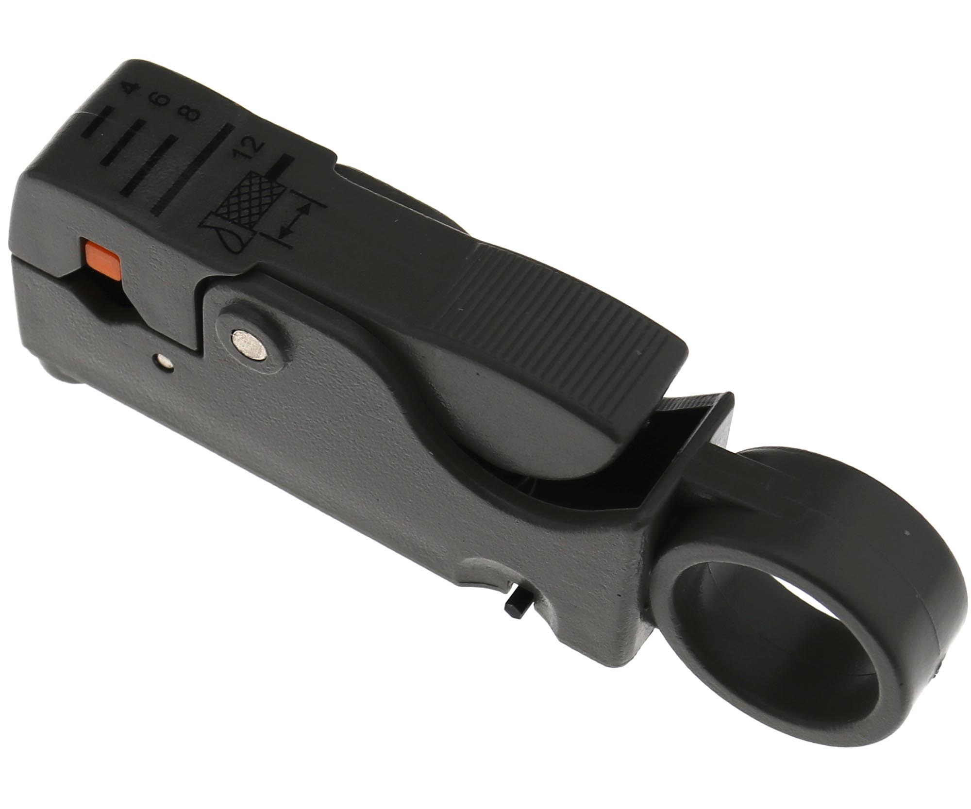 Rotary Coaxial Coax Cable Cutter Stripper network wire RG6 RG58 RG59