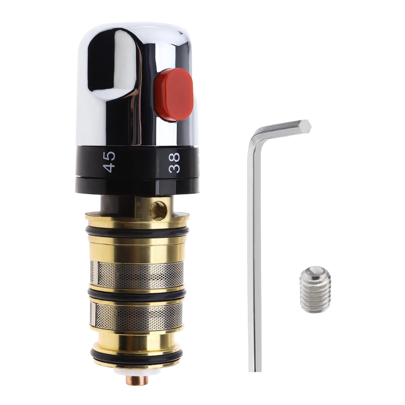Thermostatic Bath Mixer Tap Taps Shower Valve Repair Cartridge Kit
