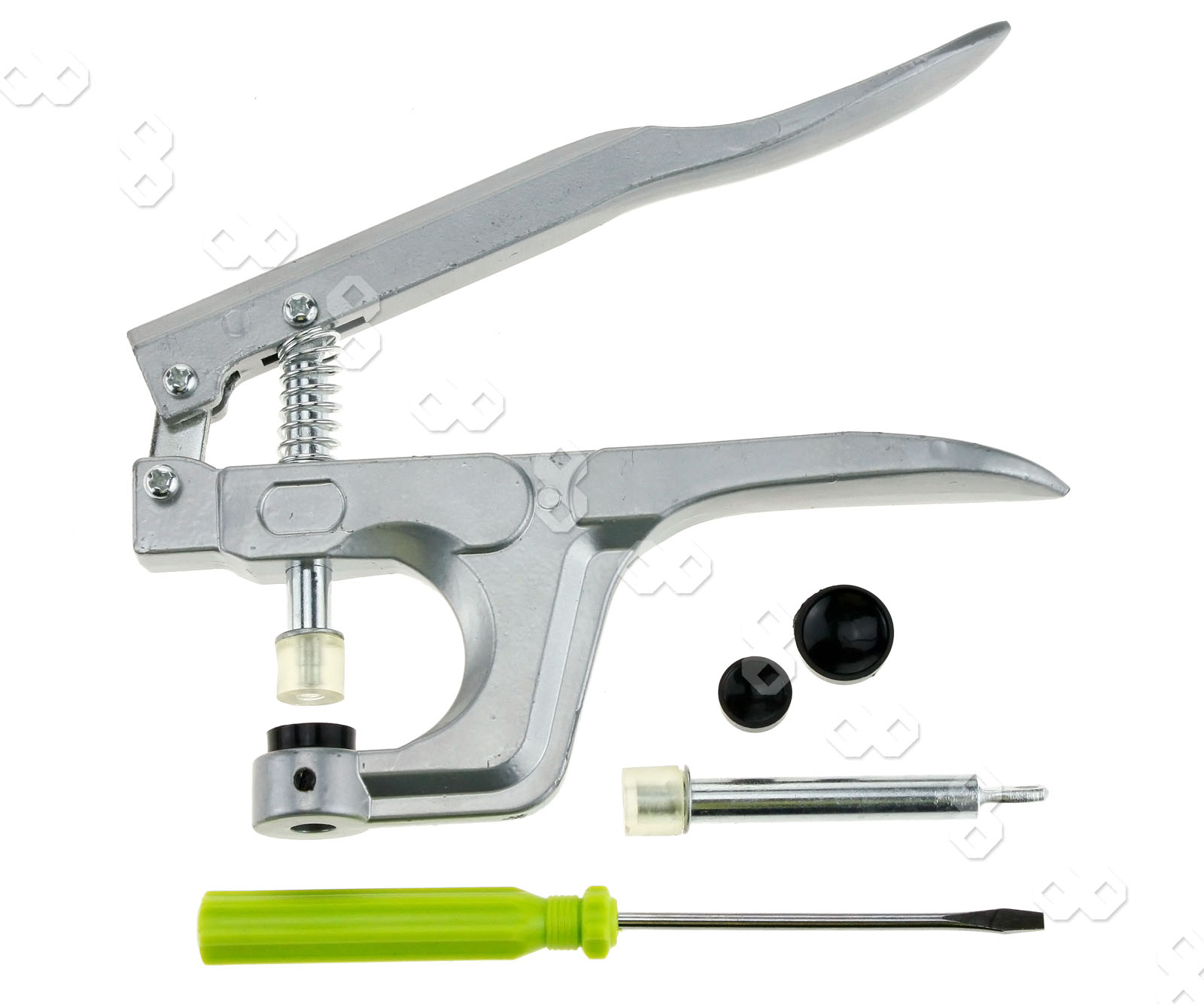 Sewing Button Snap Pliers for Plastic Resin Snap Pop Fasteners Craft eBay