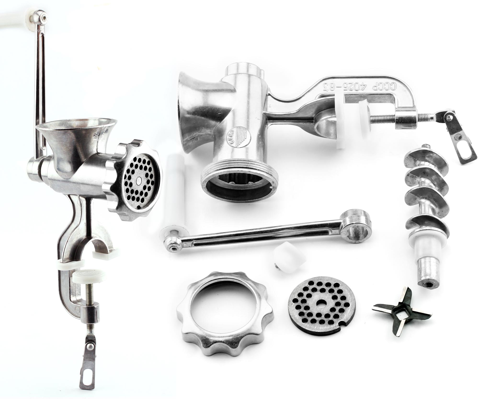 Promotion Aluminum Hand Meat Mincer Manual Grinder Mince Maker eBay