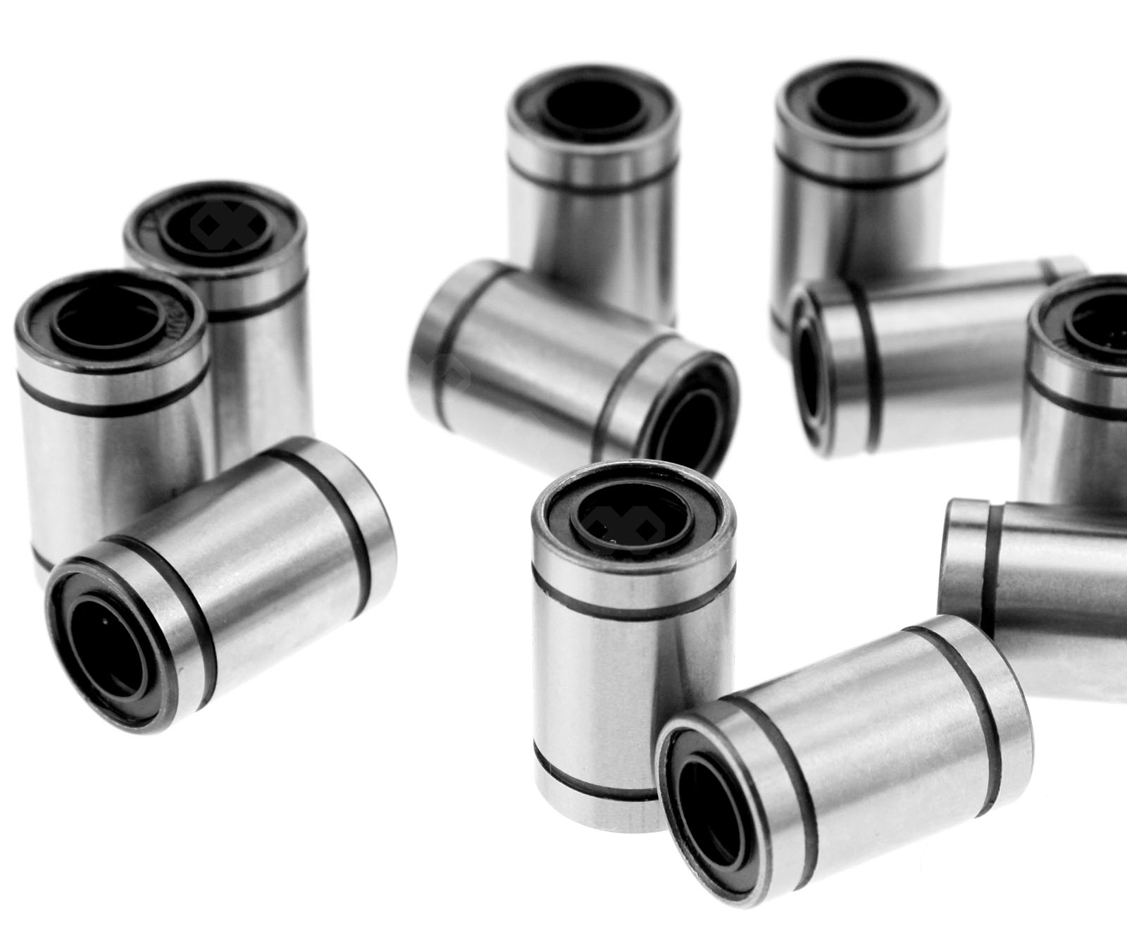 LM8UU 8mm Linear Motion Ball Bear Bearing Bush Bushing Set of 12pcs eBay