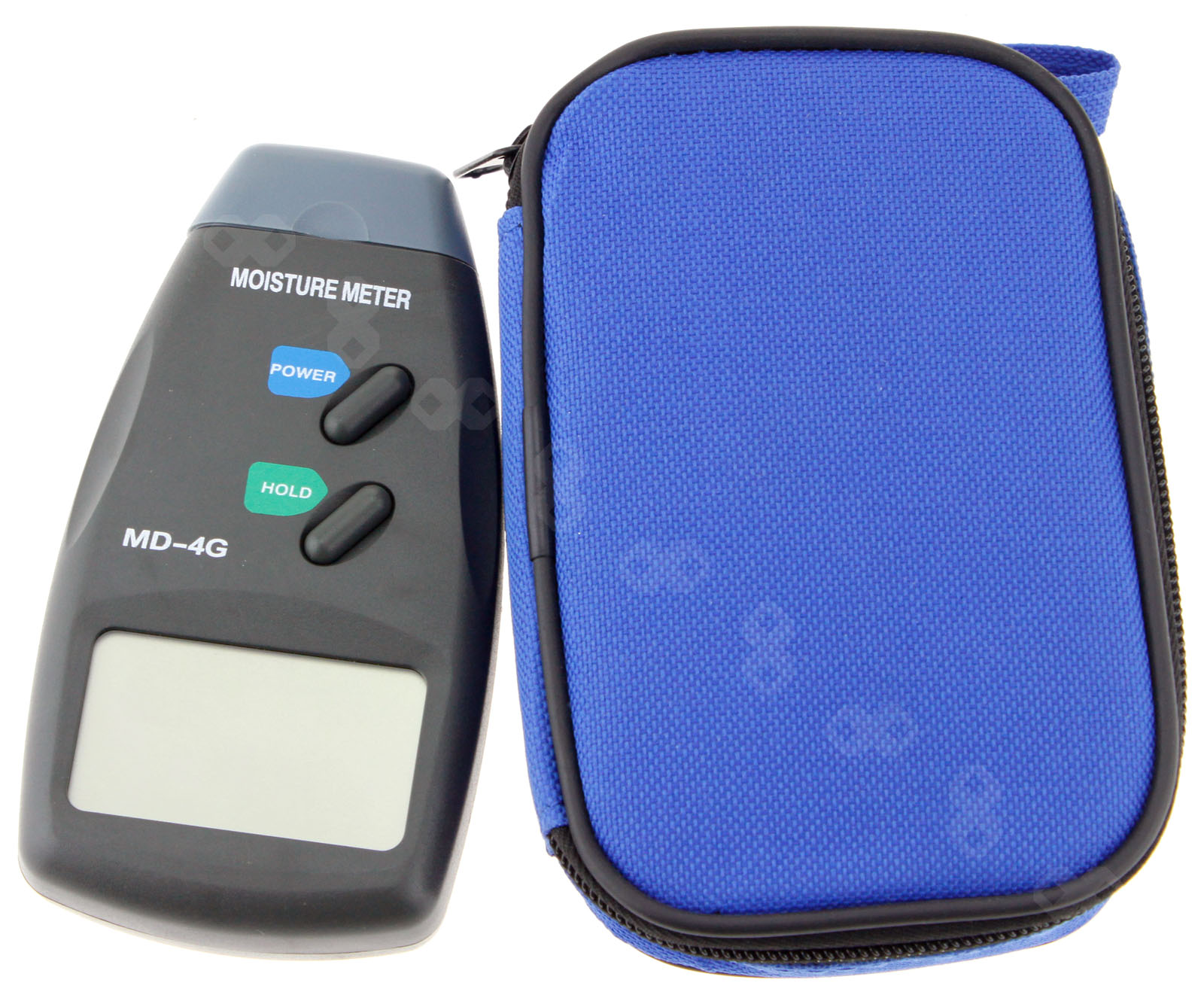 4 Pin Digital Damp Moisture Meter Detector Tester Wood Timber Plaster