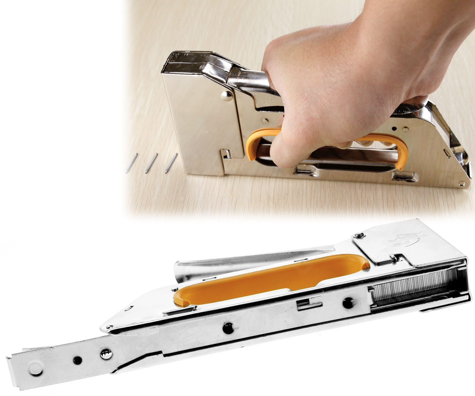 How To Load A Fabric Stapler at Theresa Bates blog