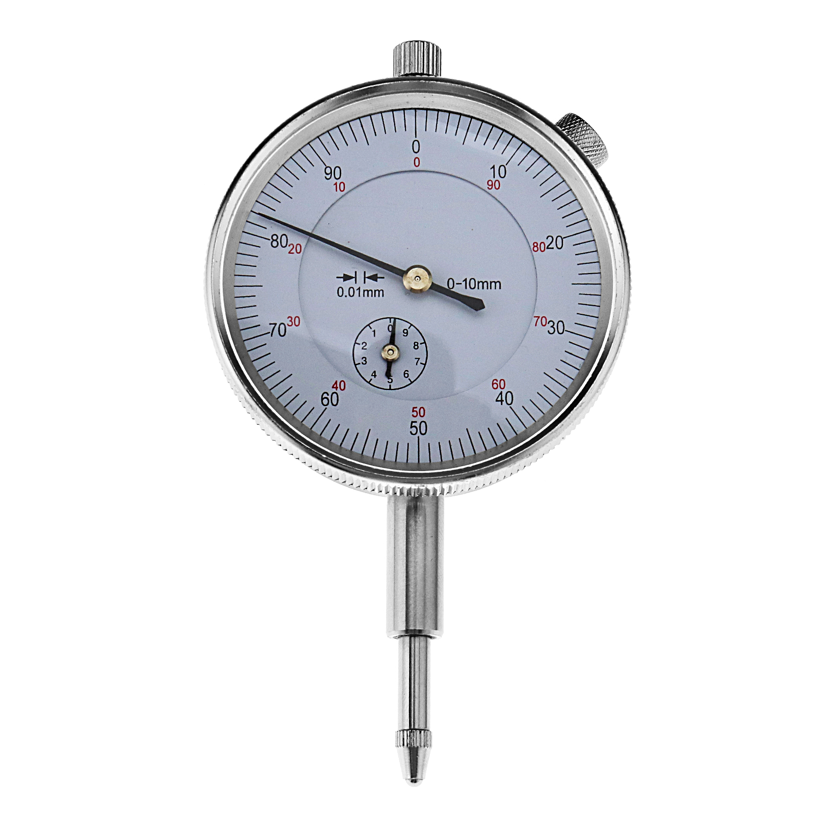 Easy Read 010mm Dial Gauge Dial Indicator DTI CLOCK For Base