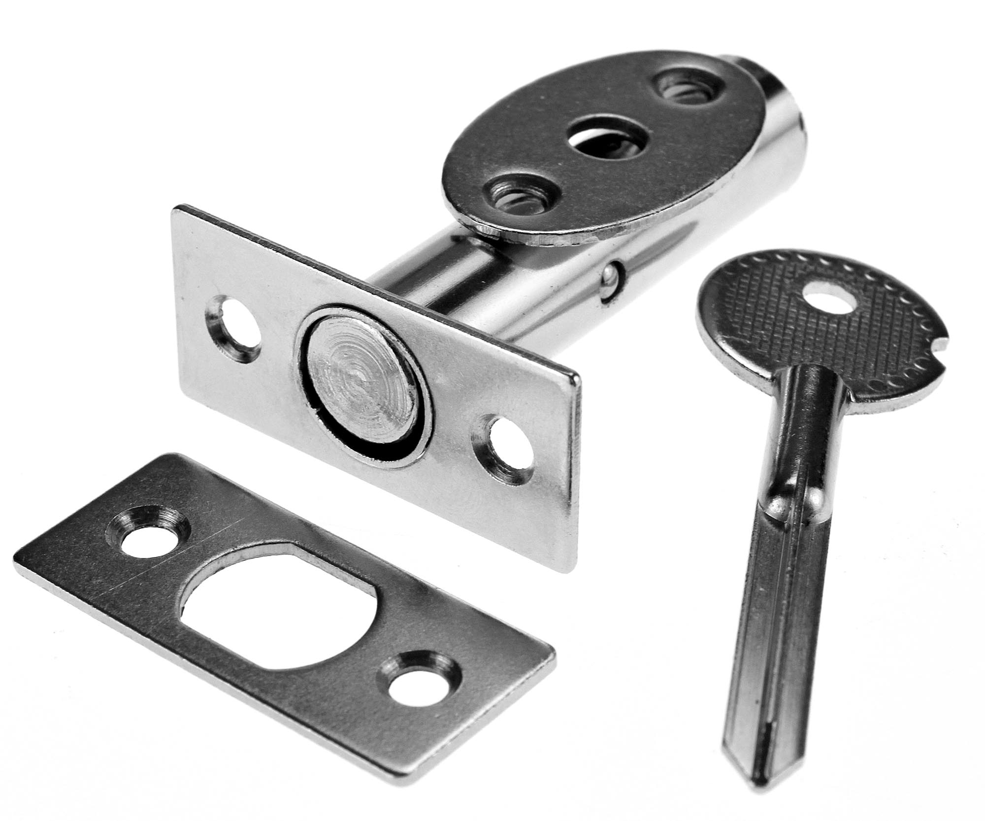 2x Security Door Bolts Secure Strong Deadbolt Rack Bolts With Fitting eBay