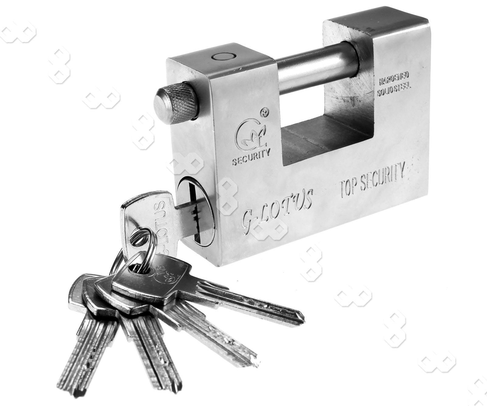 Heavy Duty Padlock/Chain Lock 94mm Shipping Container Garage Warehouse