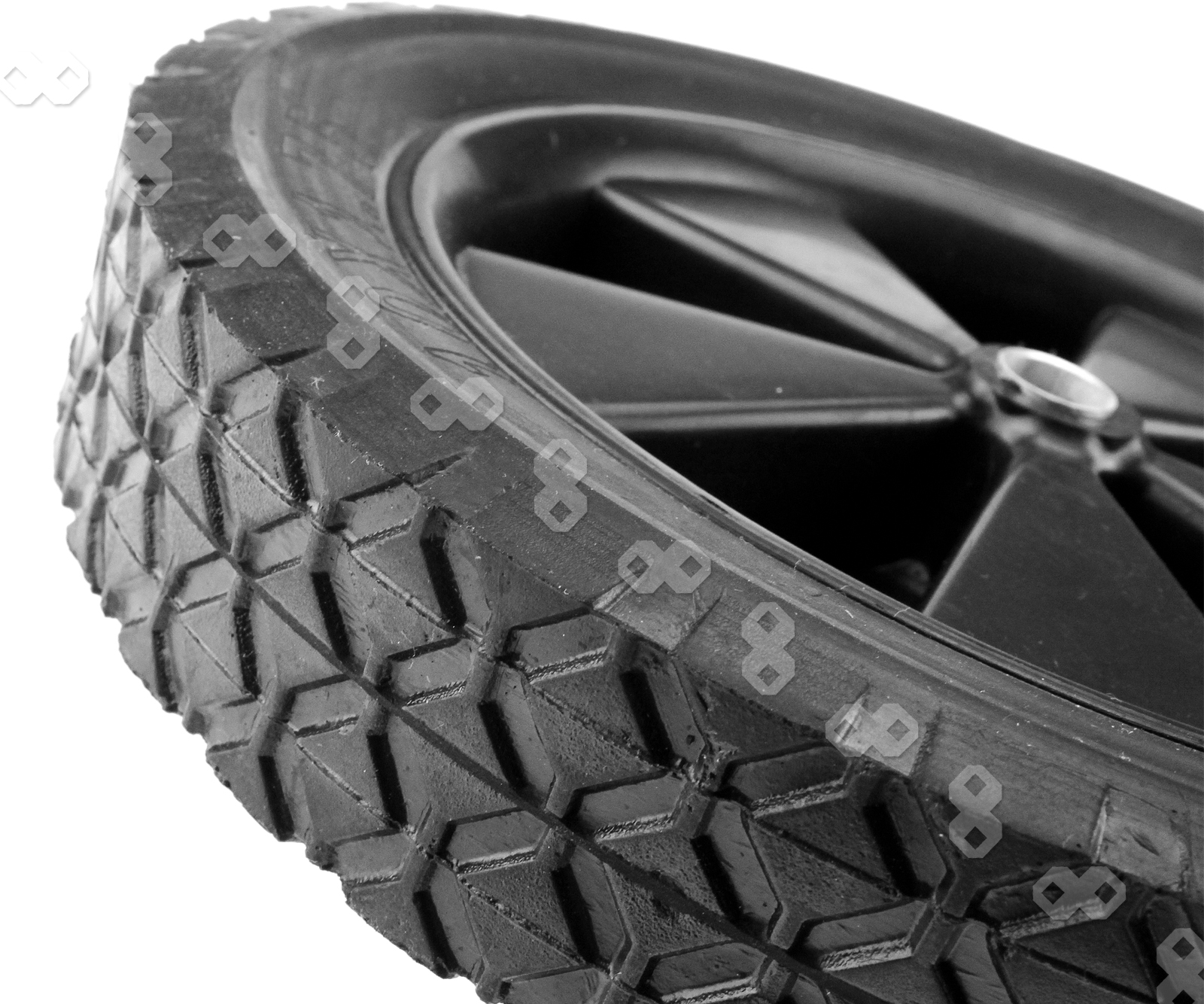 wheelbarrow tyre and tube