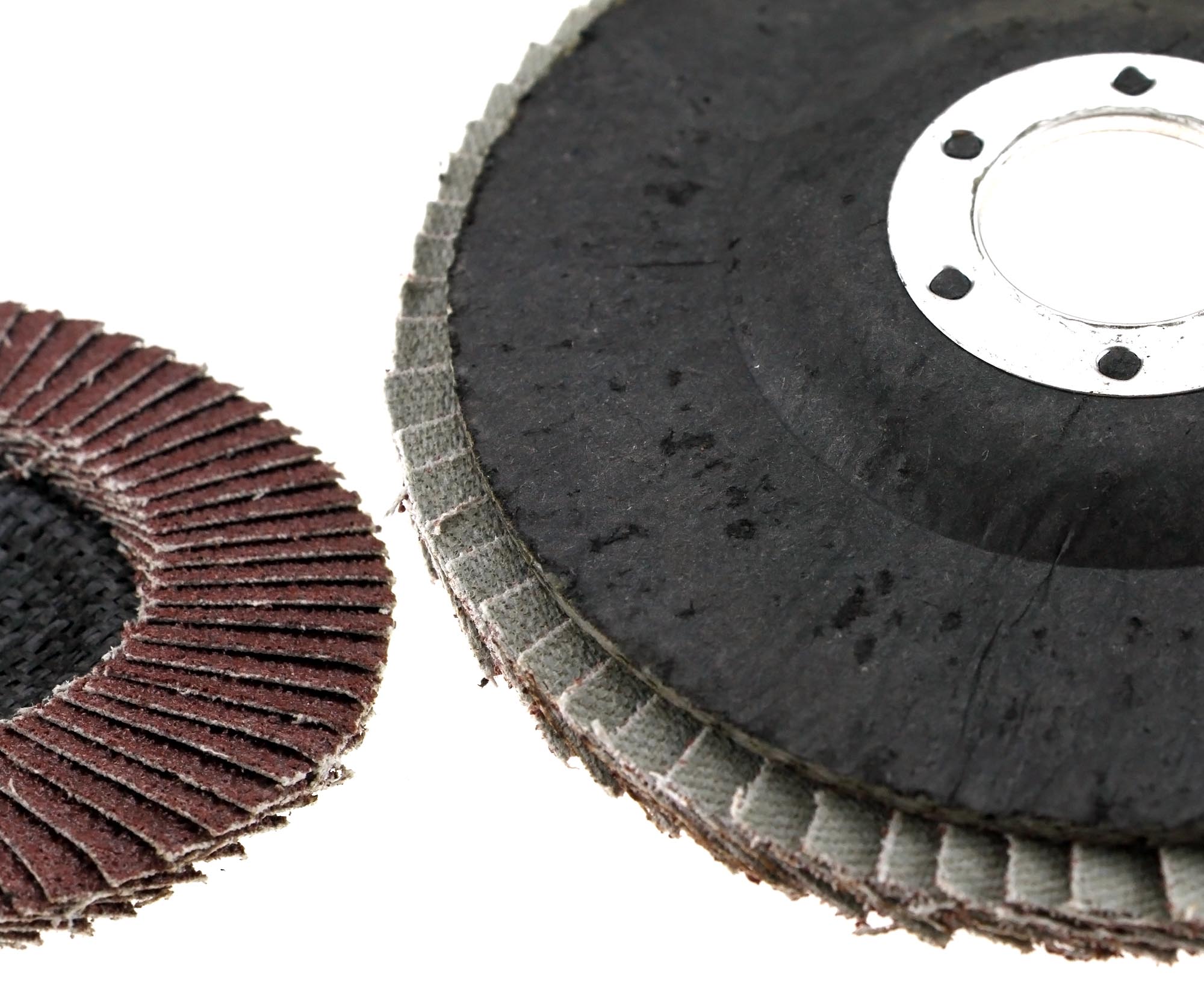 10 x Angle Grinder 115mm Flap Sanding Discs 22.2mm Bore 40 Grit eBay