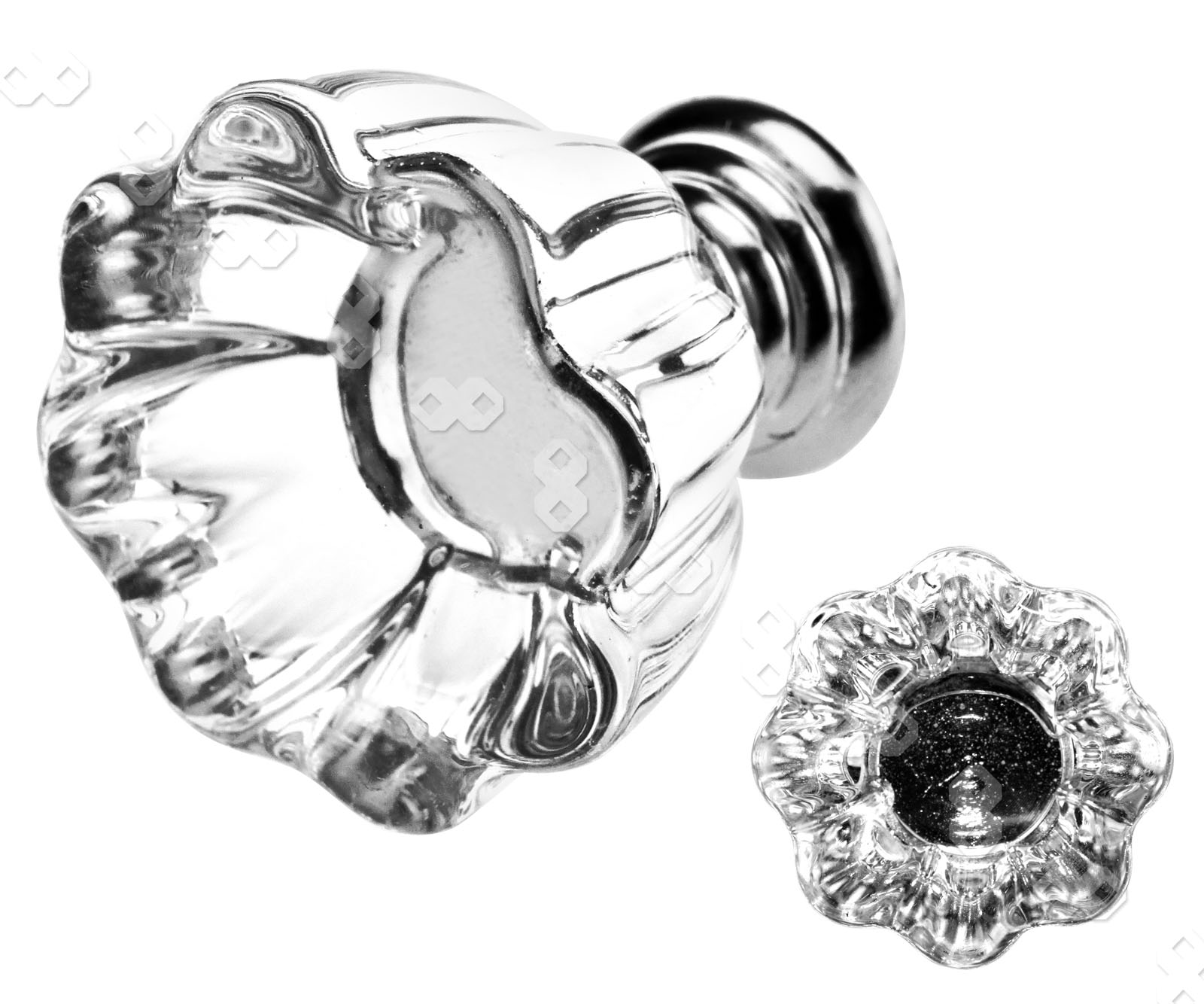 Promotion 2pc Winecup Crystal Glass Furniture Kitchen Handle