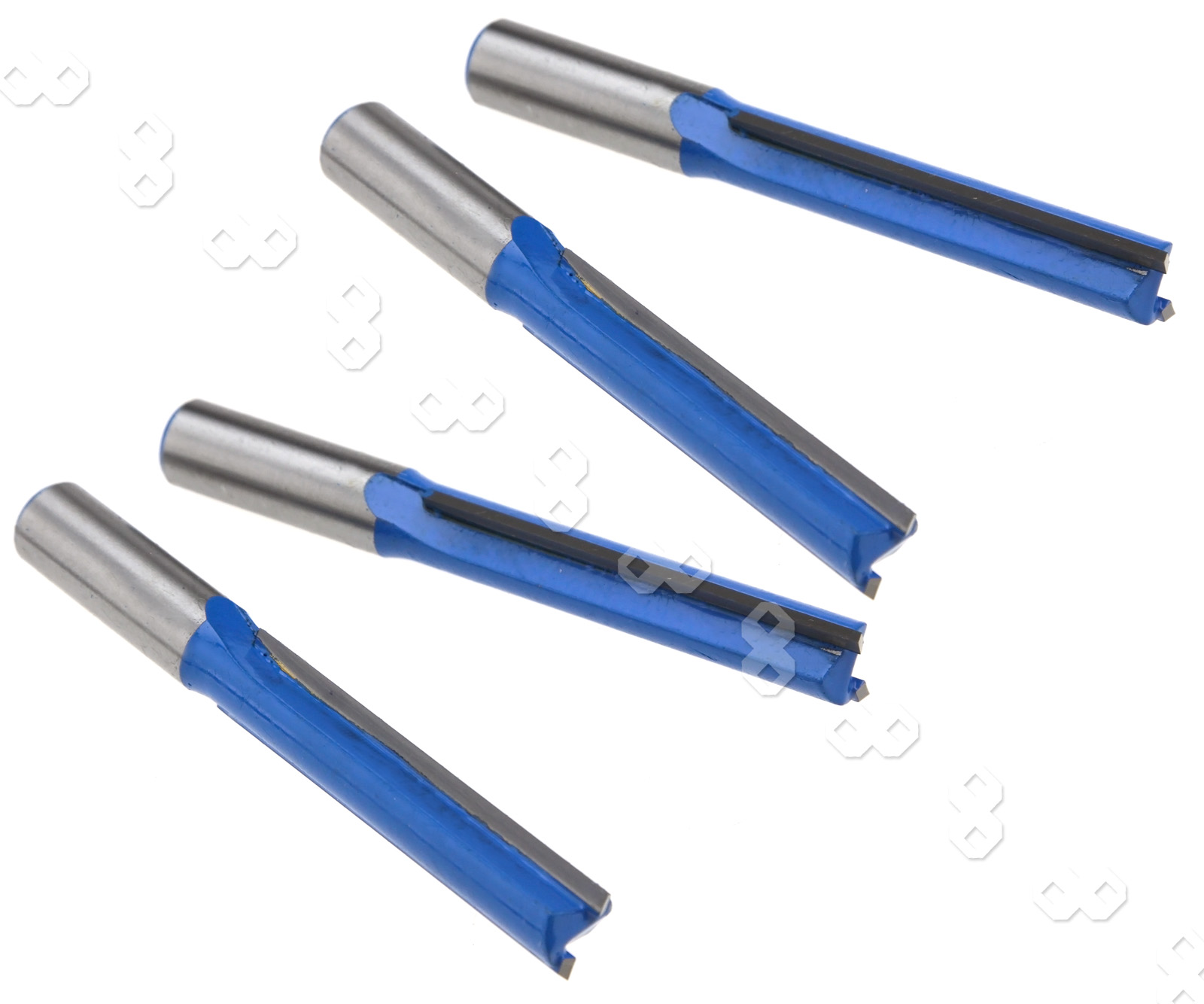 4X 1/2" Worktop Router Cutter TCT Straight Bit 1/2" x 2 1/2" Twin Flute Kitchen eBay