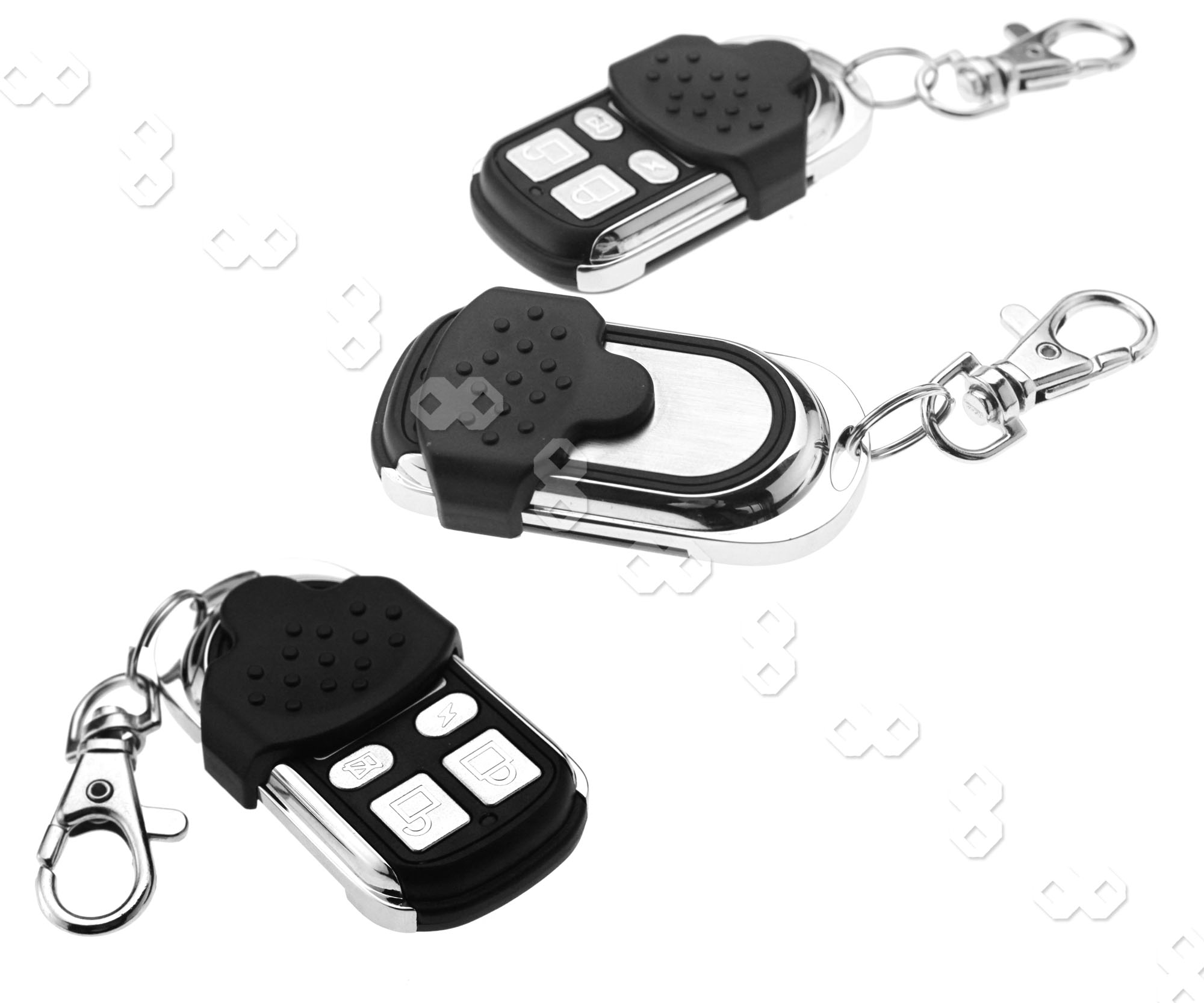 868MHZ Copy Code Cloning Electronic Key Fob Remote Control Door Lock