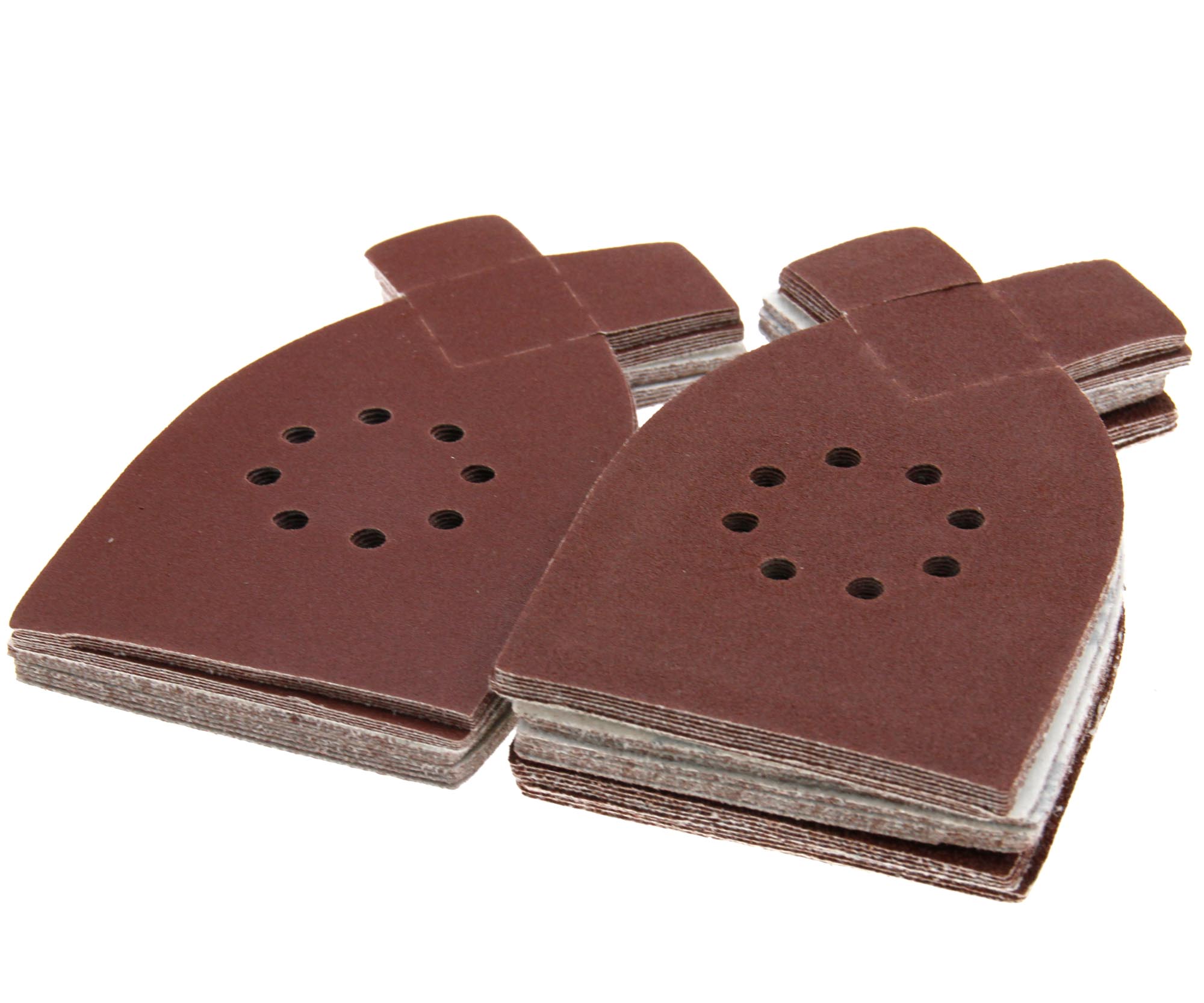 50x Sanding Sheets Sander Grit Sandpaper For BLACK & DECKER KA110E