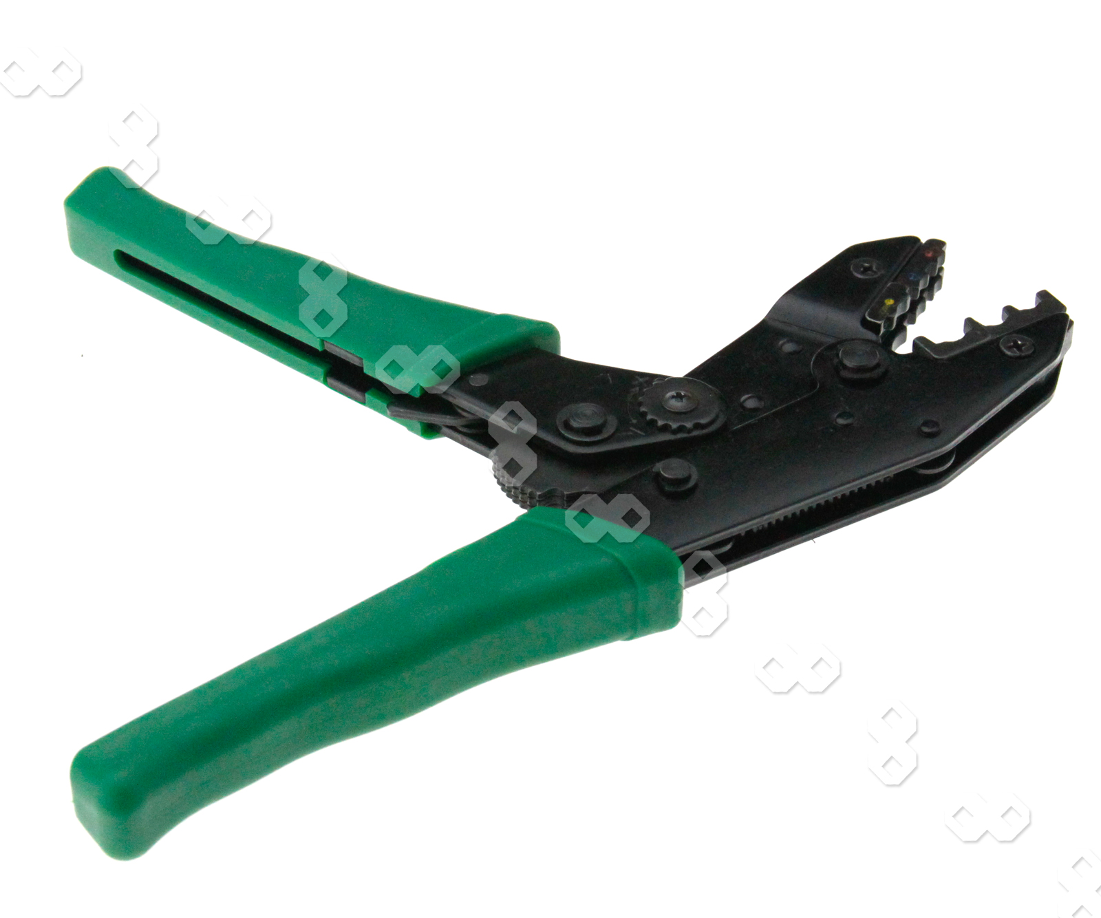 9" RATCHET PRO CRIMPLING TOOL CRIMPER PLIER FOR CABLE WIRE ELECTRICAL TERMINALS eBay