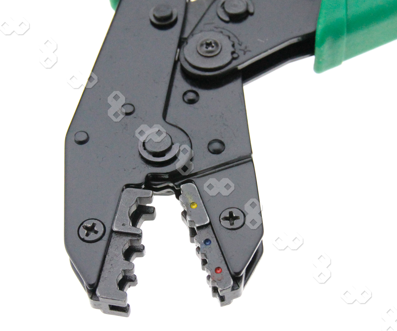 9" RATCHET PRO CRIMPLING TOOL CRIMPER PLIER FOR CABLE WIRE ELECTRICAL TERMINALS eBay