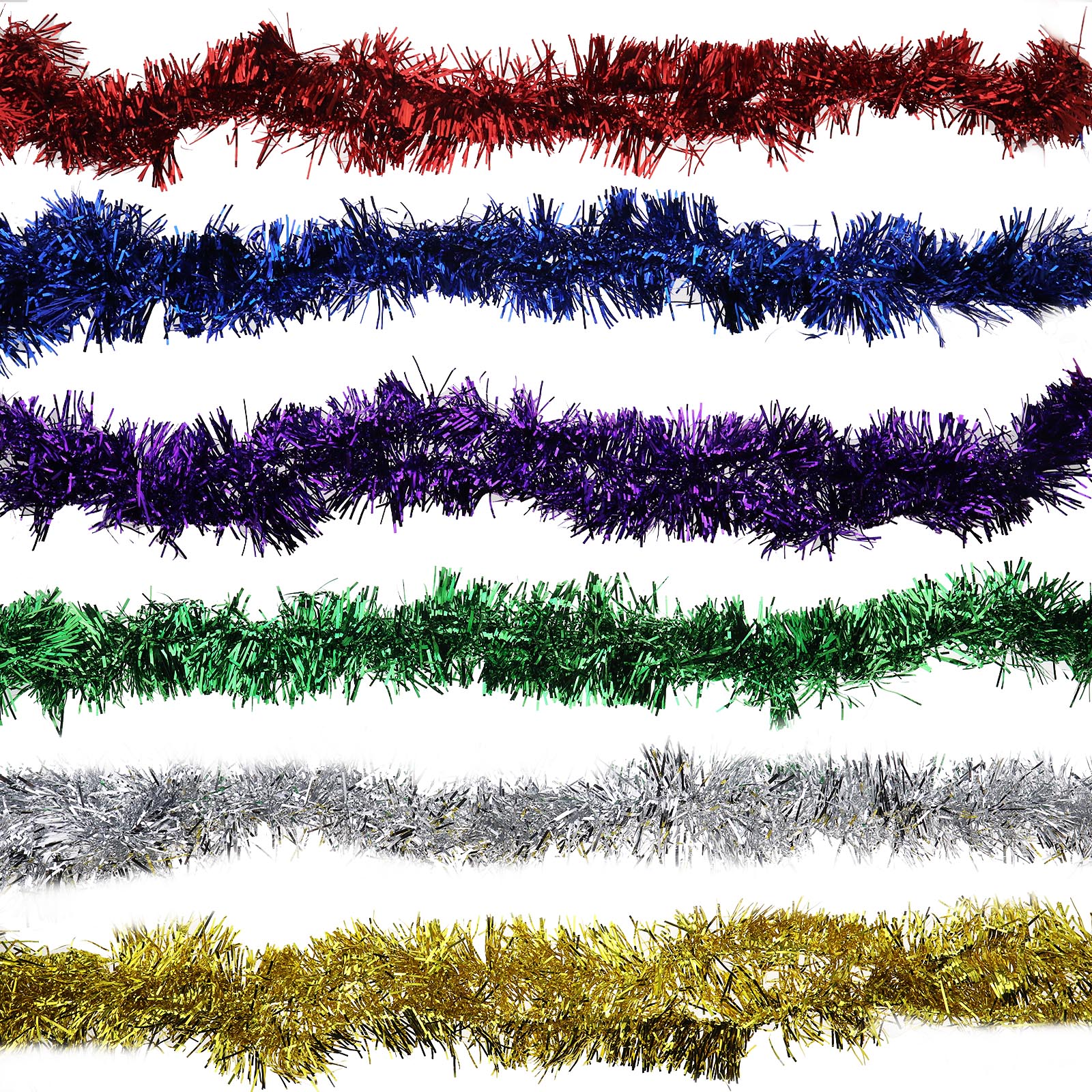 christmas xmas tree hanging ornament tinsel decorations 6 christmas xmas tree hanging ornament tinsel decorations 6