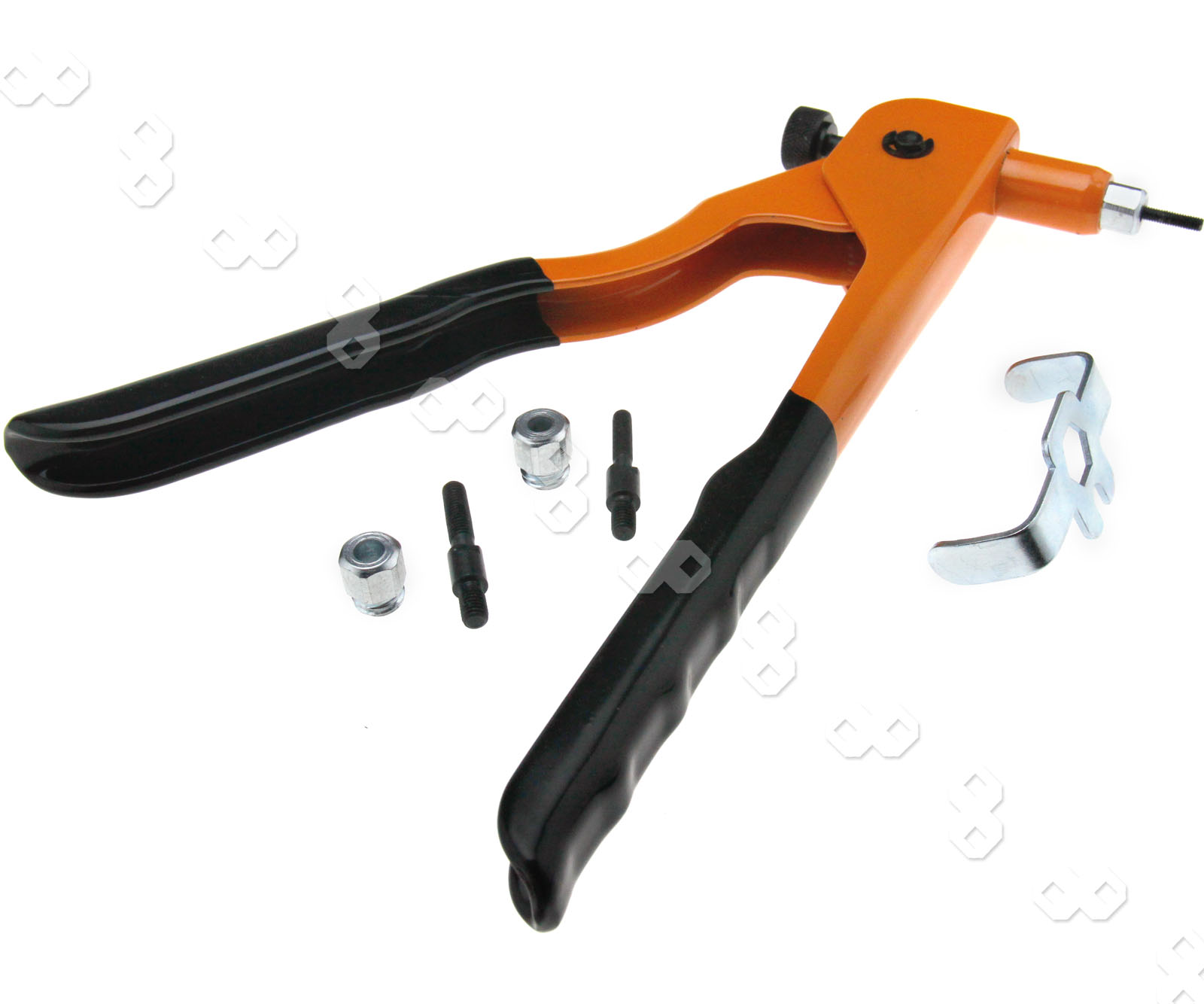 Nutsert Threaded Rivet Nut Rivnut Setting Tool Riveter 4mm6mm New