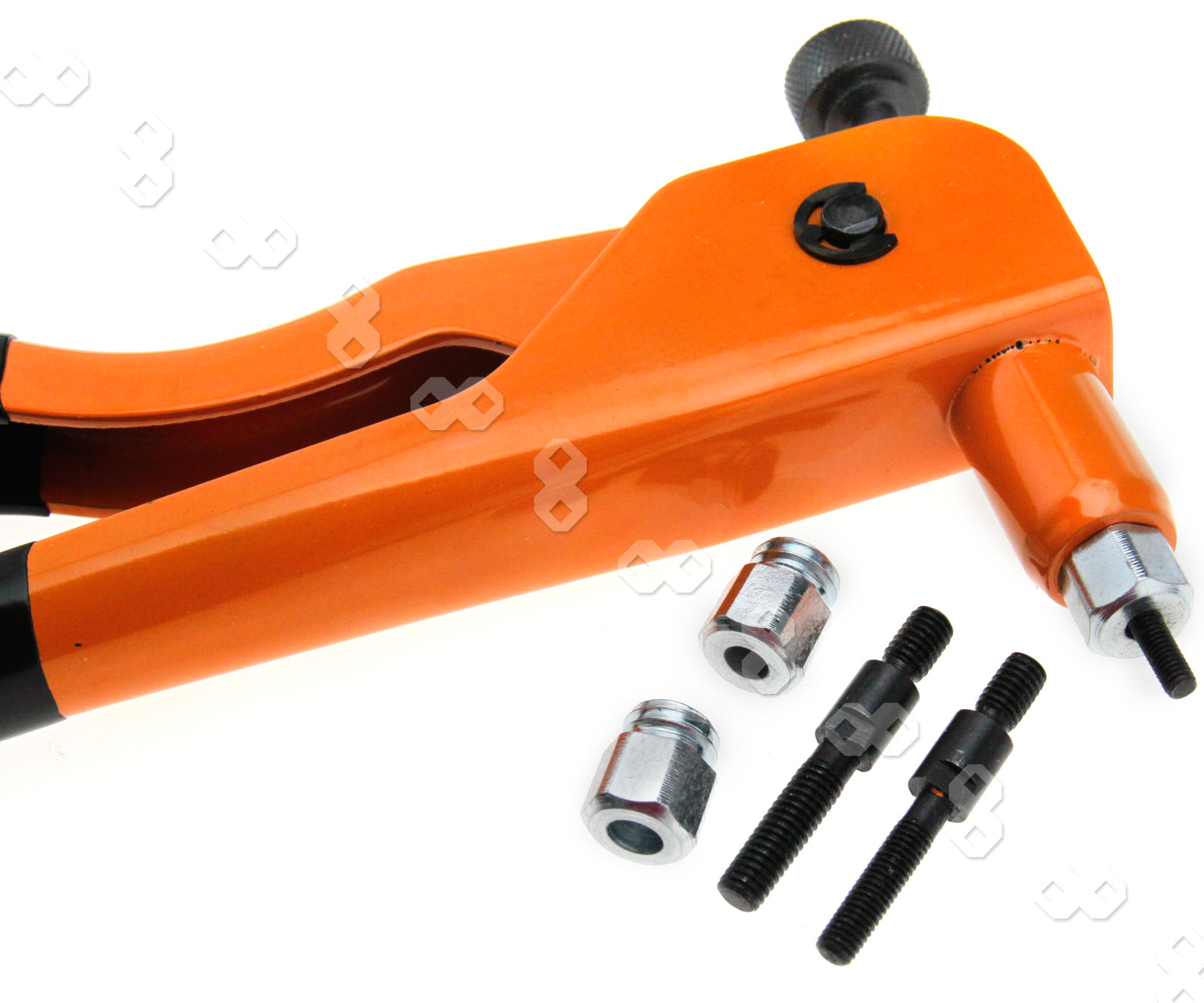 Nutsert Threaded Rivet Nut Rivnut Setting Tool Riveter 4mm6mm New