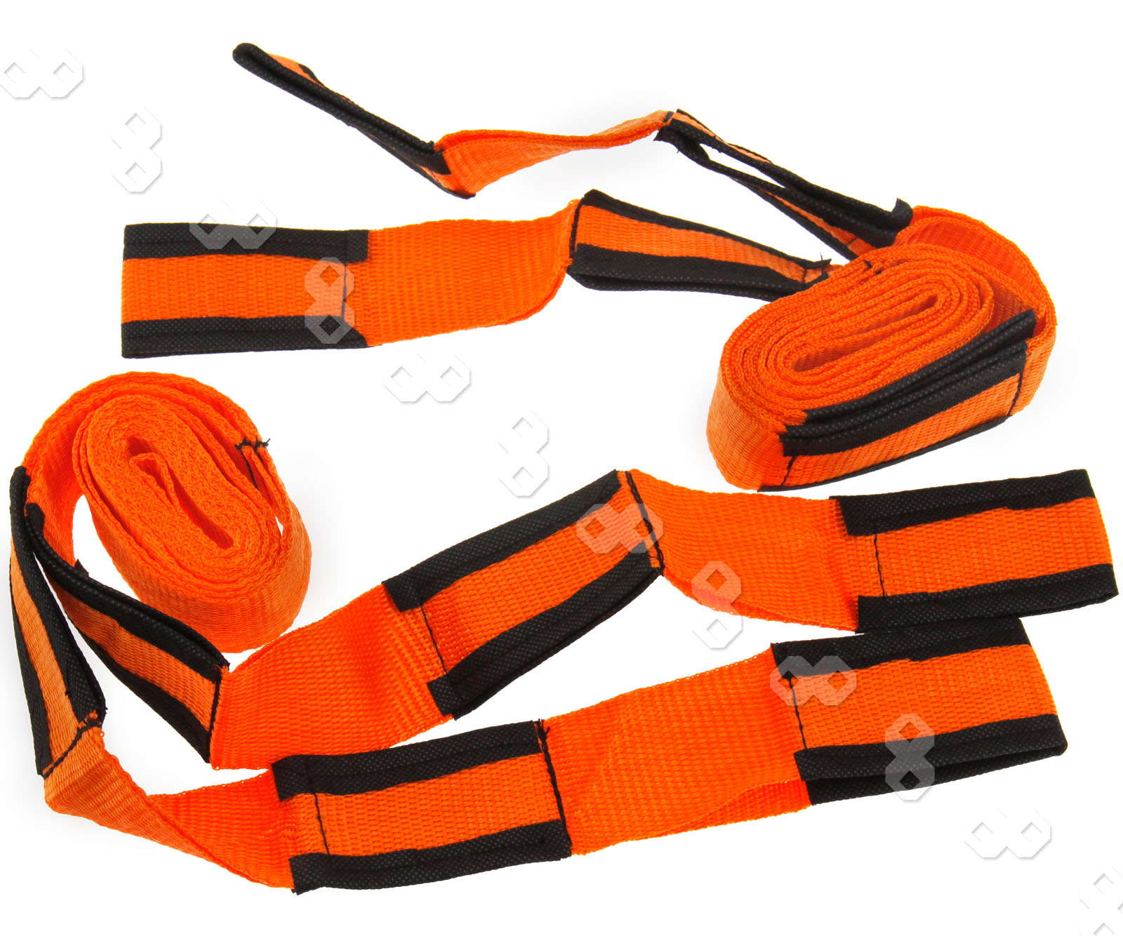 2pcs Moving Strap Furniture Transport Belt Mover Moving Straps Orange