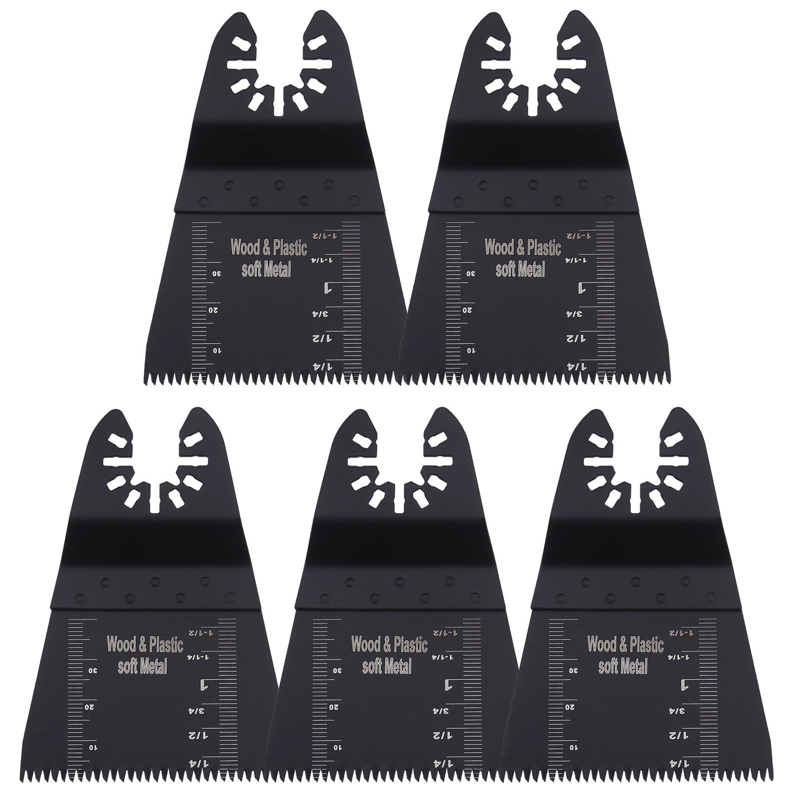 66pcs mix oscillating multi tool saw blade