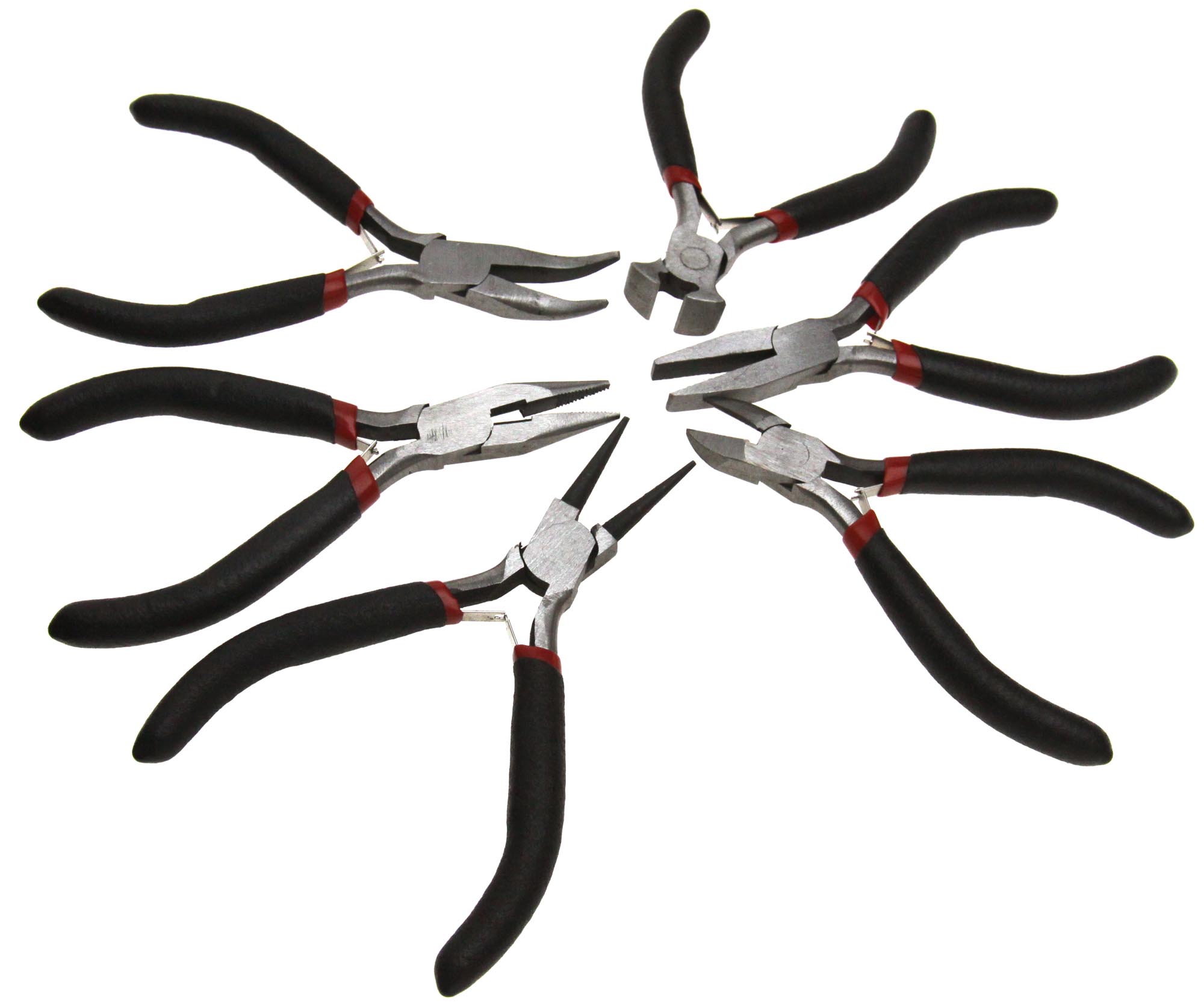 9PCS Jewelry Plier Sets DIY Tools Jewellery Making Beading Mini Pliers