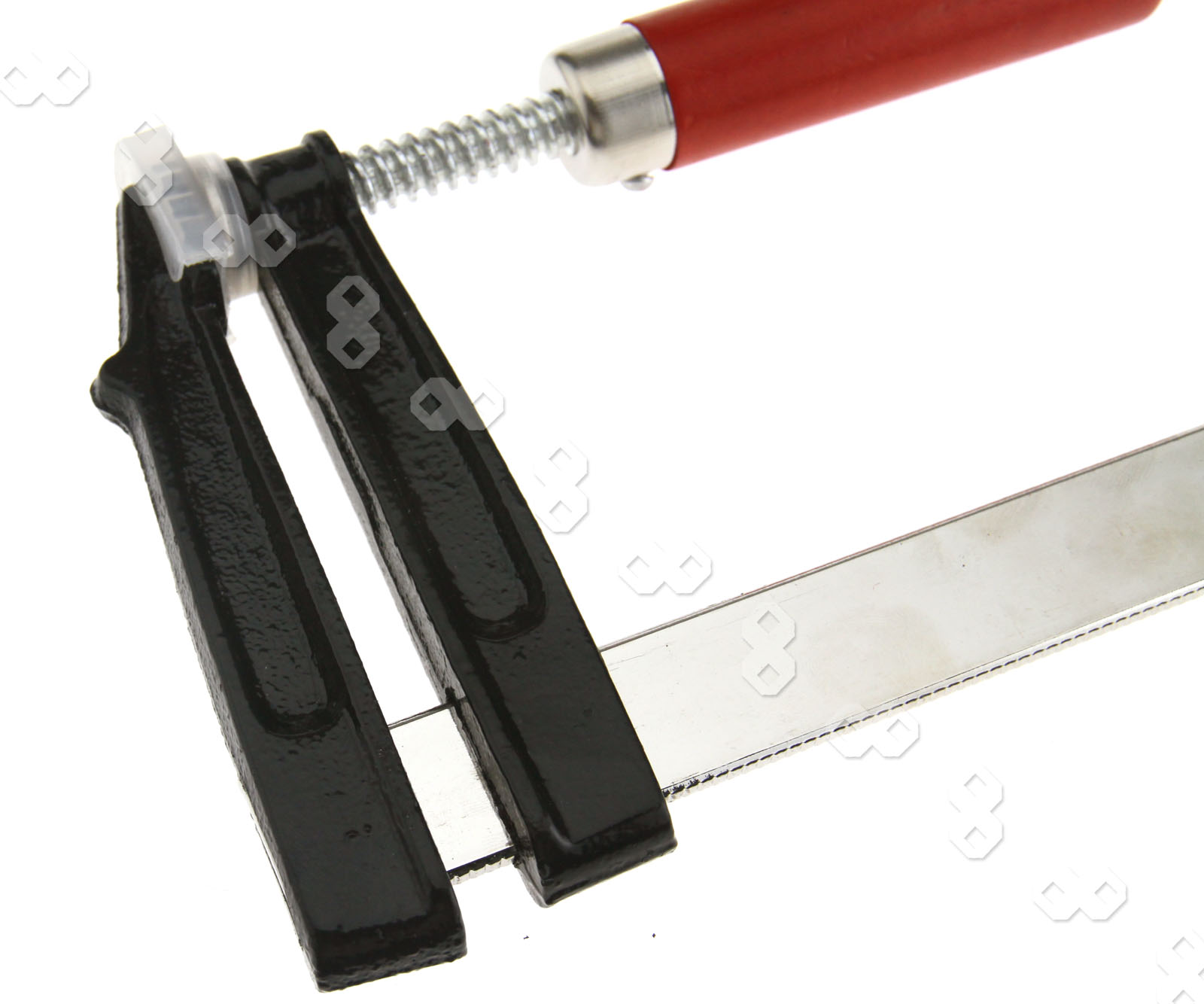 2pcs F Bar Clamps 6” 80mm x 300mm Quick Slide Wood Clamp eBay