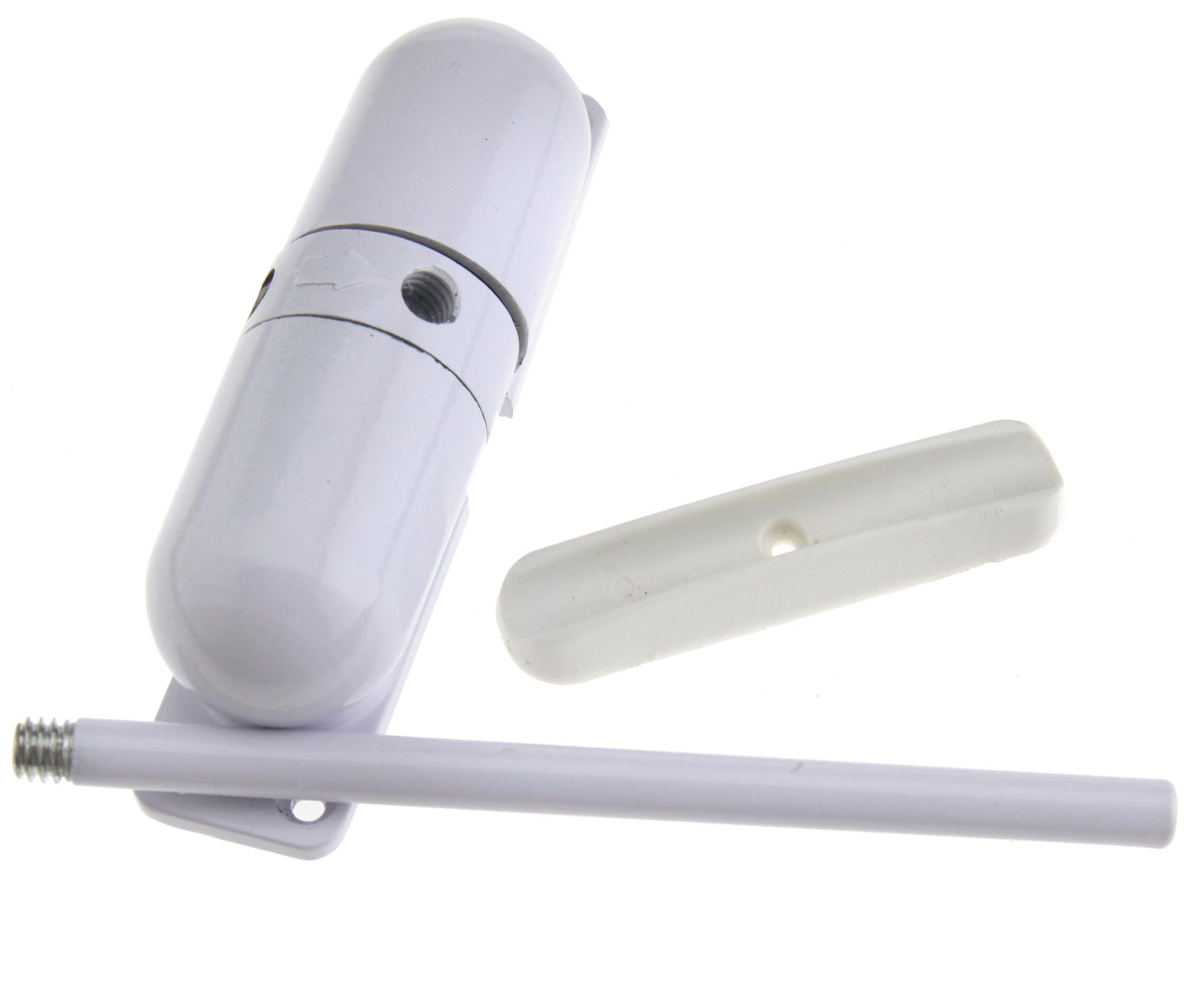 Fire Rated Door Closer Adjustable Spring Loaded Auto Closing Surface