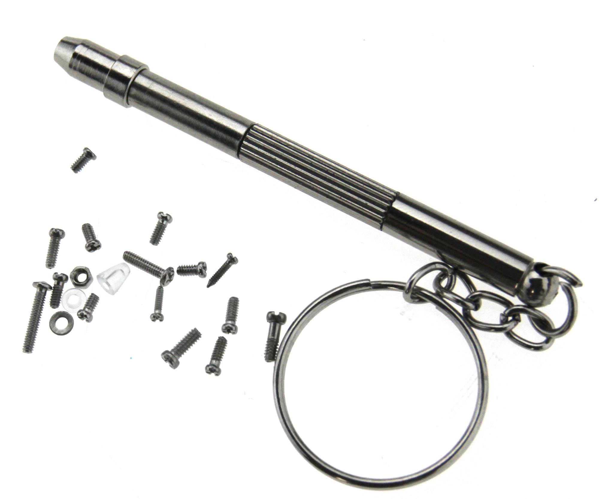 1000pcs 18 Types Tiny Screws Nut + Screwdriver Eyeglass Watch Repair