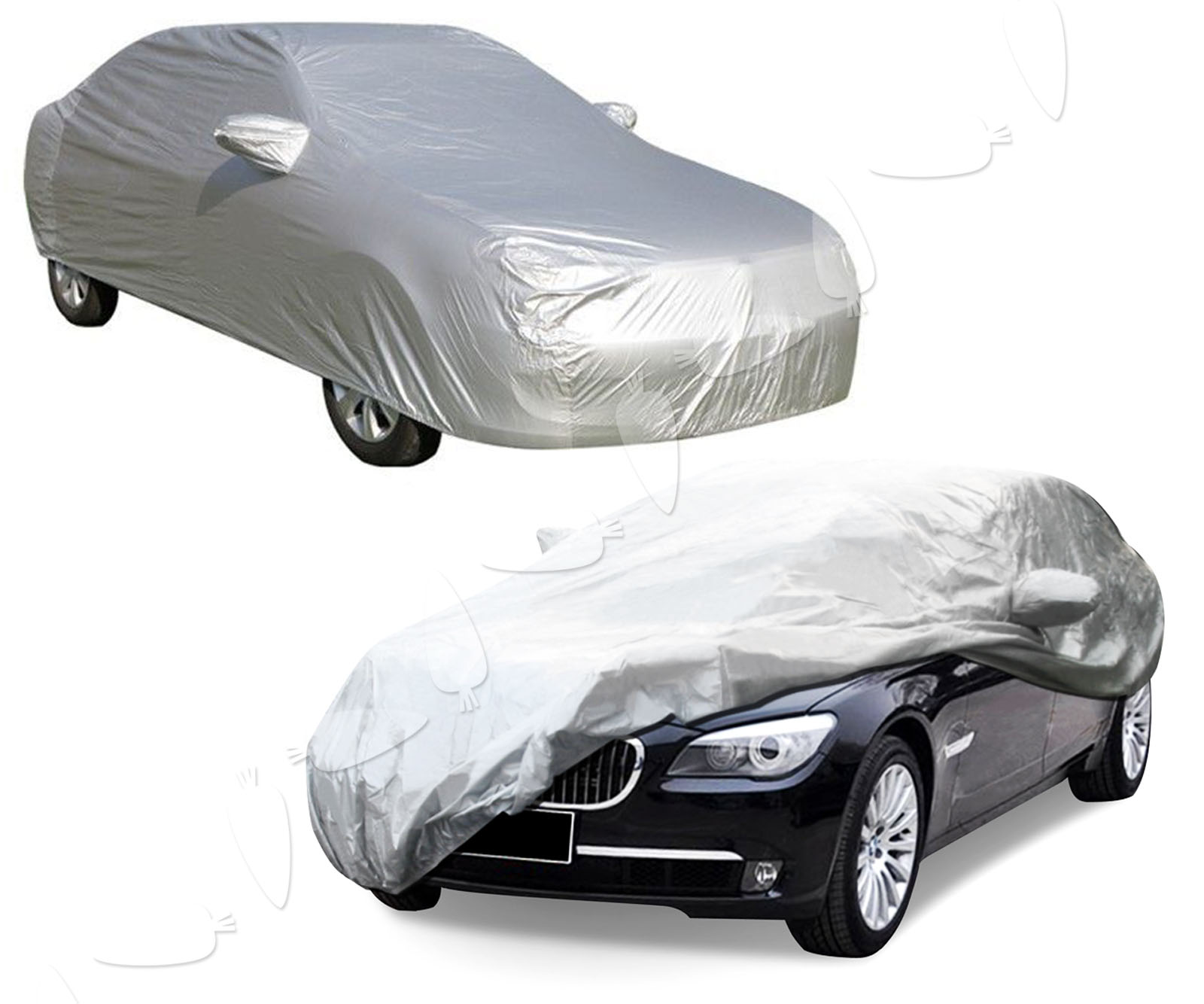 L SIZE LARGE BREATHABLE FULL CAR COVER OUTDOOR ANTIUV COVER TA01B eBay
