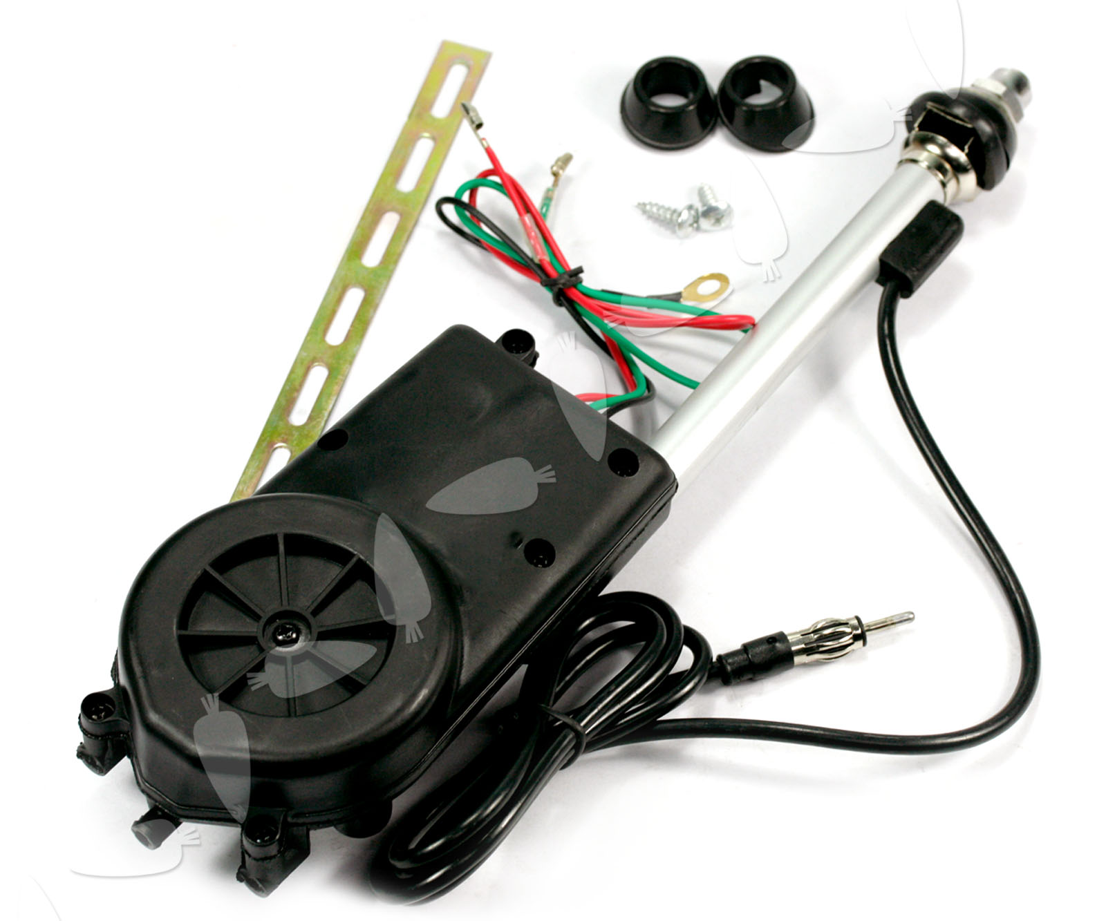 Power booster for antenna organizerulsd