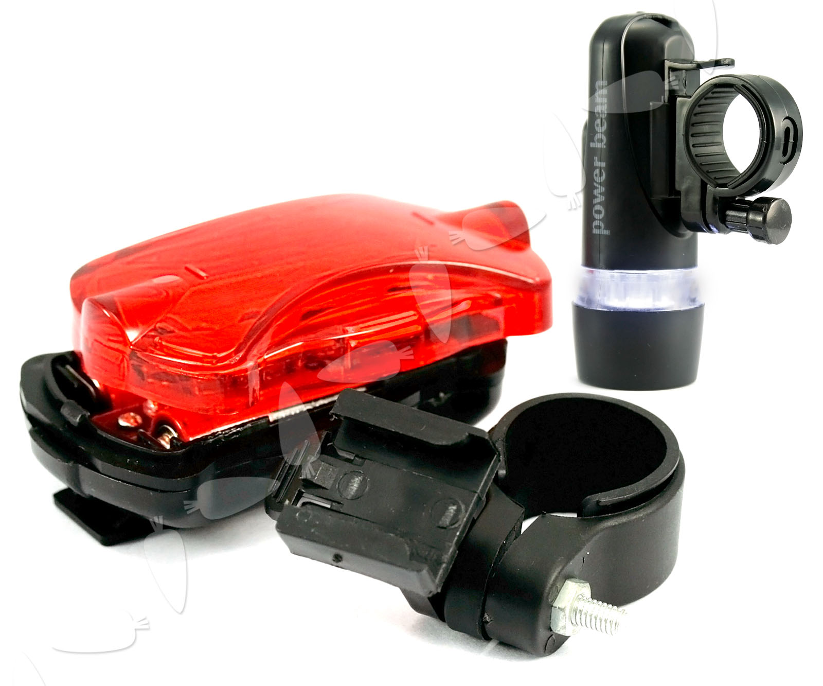 Bicycle Wireless Bike Cycle Computer Speedometer Odometer +Front/Rear