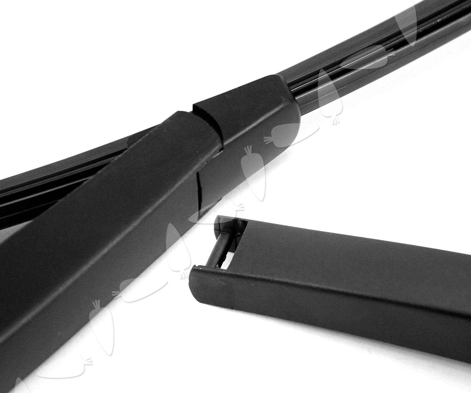 VW Golf Polo Touran Rear Window Windshield Windscreen Wiper Arm & Blade