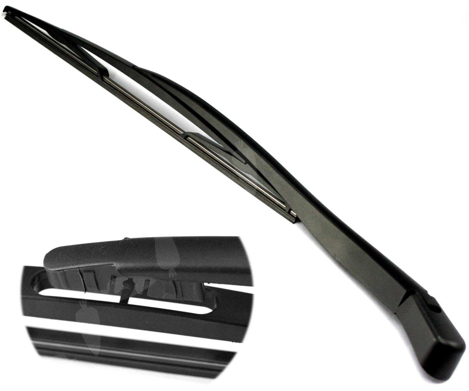 Vauxhall Opel Astra MK4 Rear Window Windshield Windscreen Wiper Arm & Blade Set
