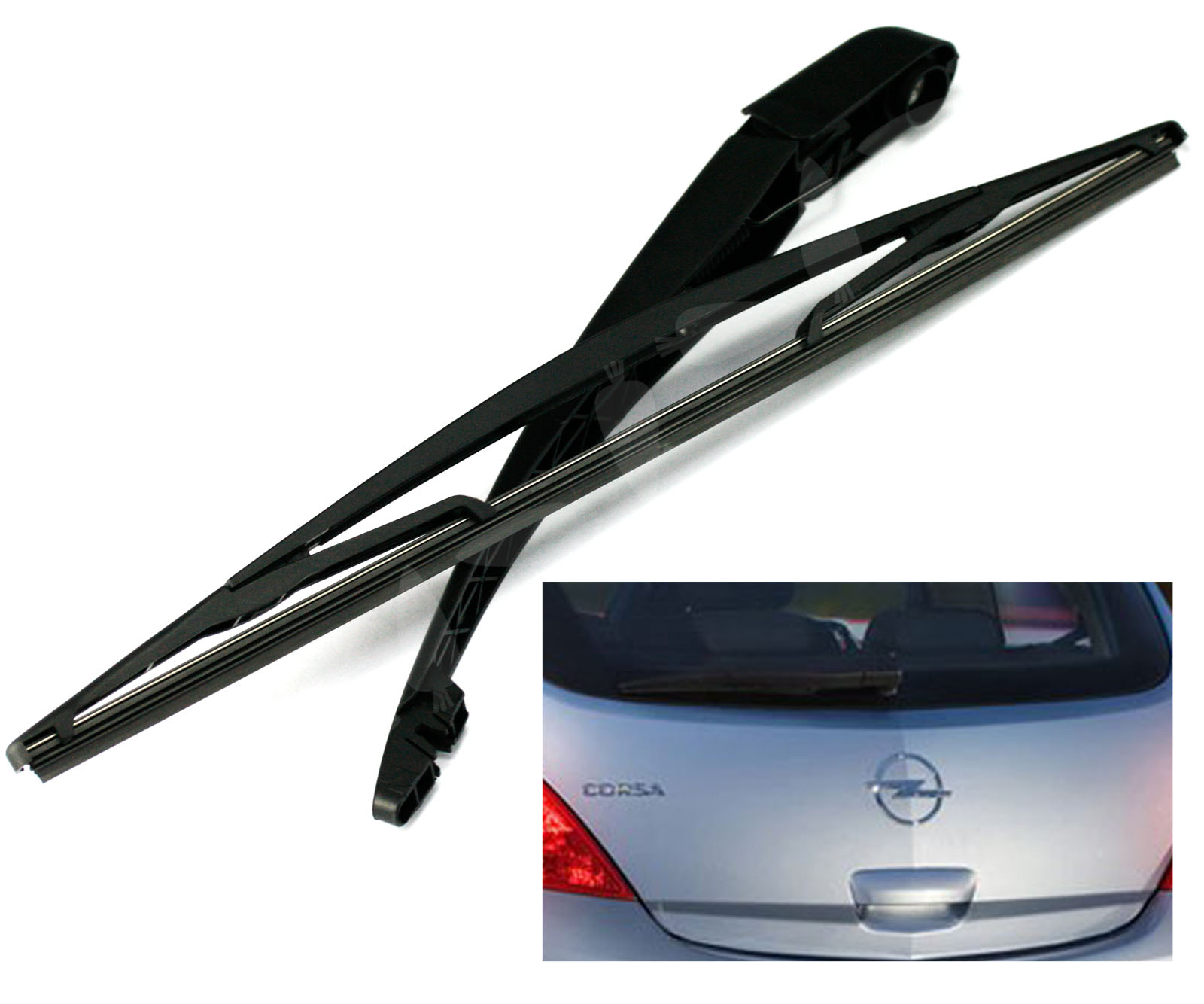 Vauxhall Corsa 0006 Rear Window Windshield Windscreen Wiper Arm