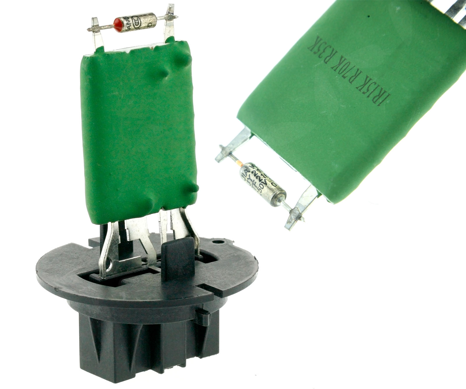 Heater Blower Motor Resistor for Citroen Peugeot C3 Xsara Picasso 206