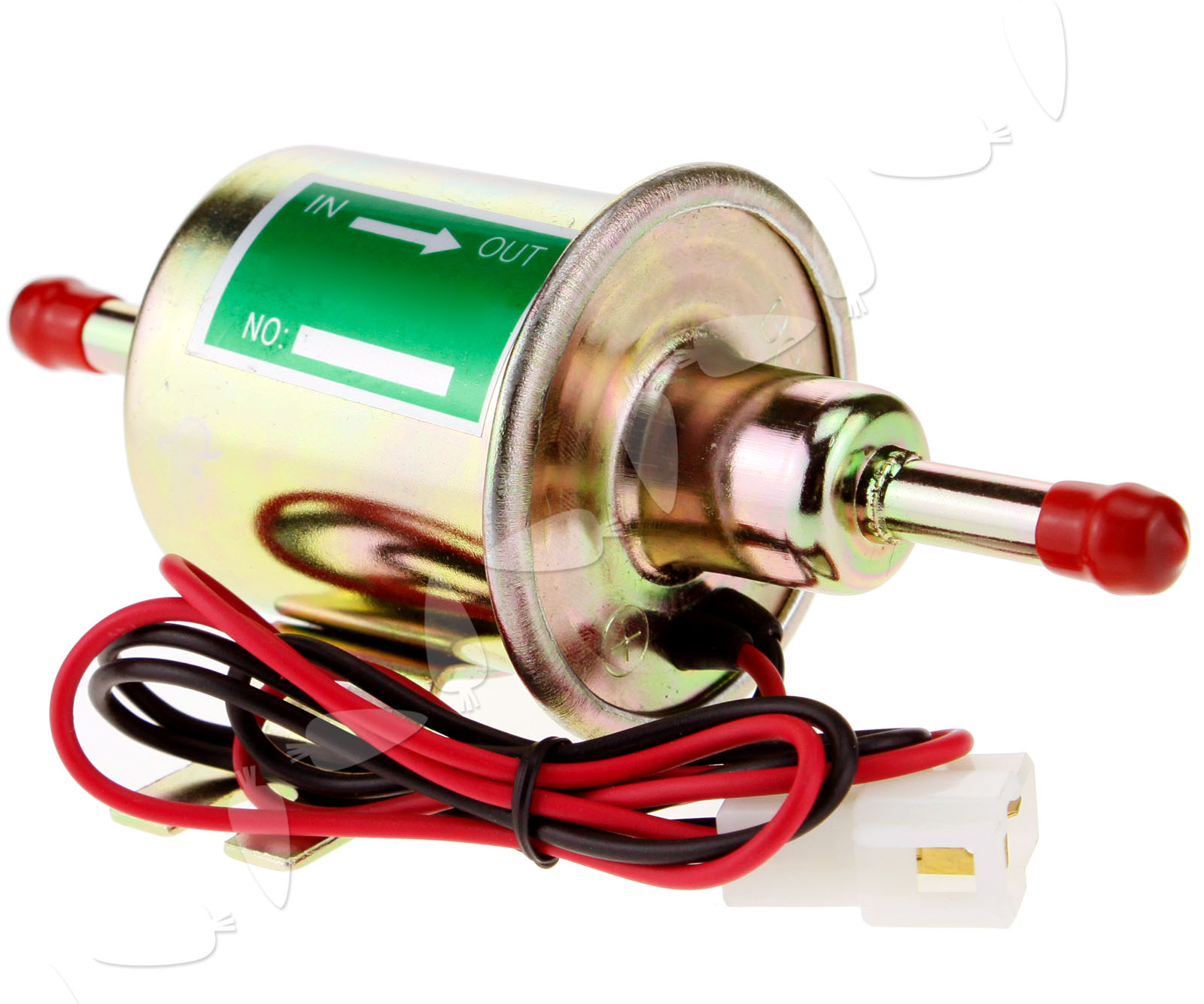 Universal Car Van Boat Metal Solid Electric FuelPump Diesel Petrol 12V