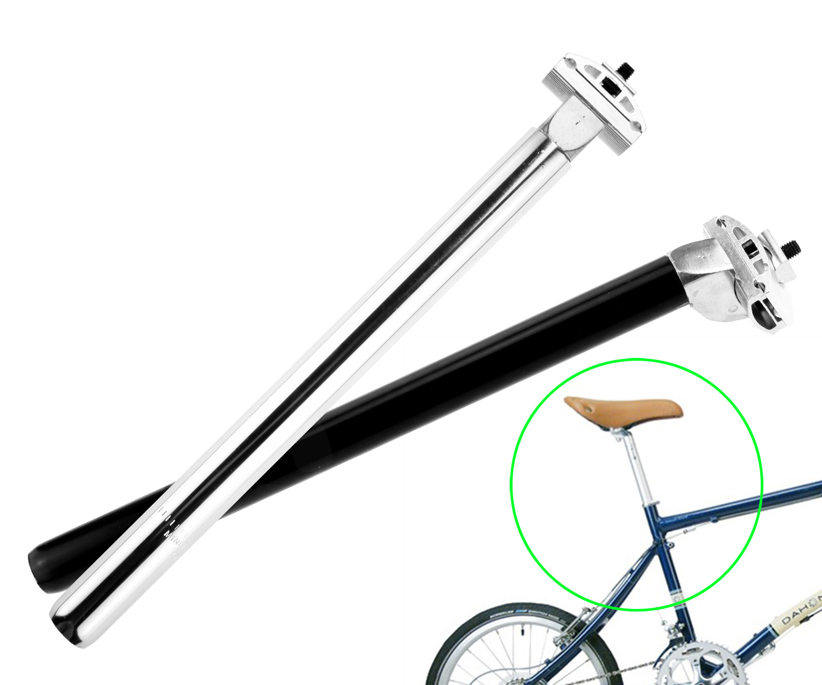 SEAT POST 25.4/27.2MM X 350 MM ADJUSTABLE MOUNTAIN BIKE CYCLE PIN eBay