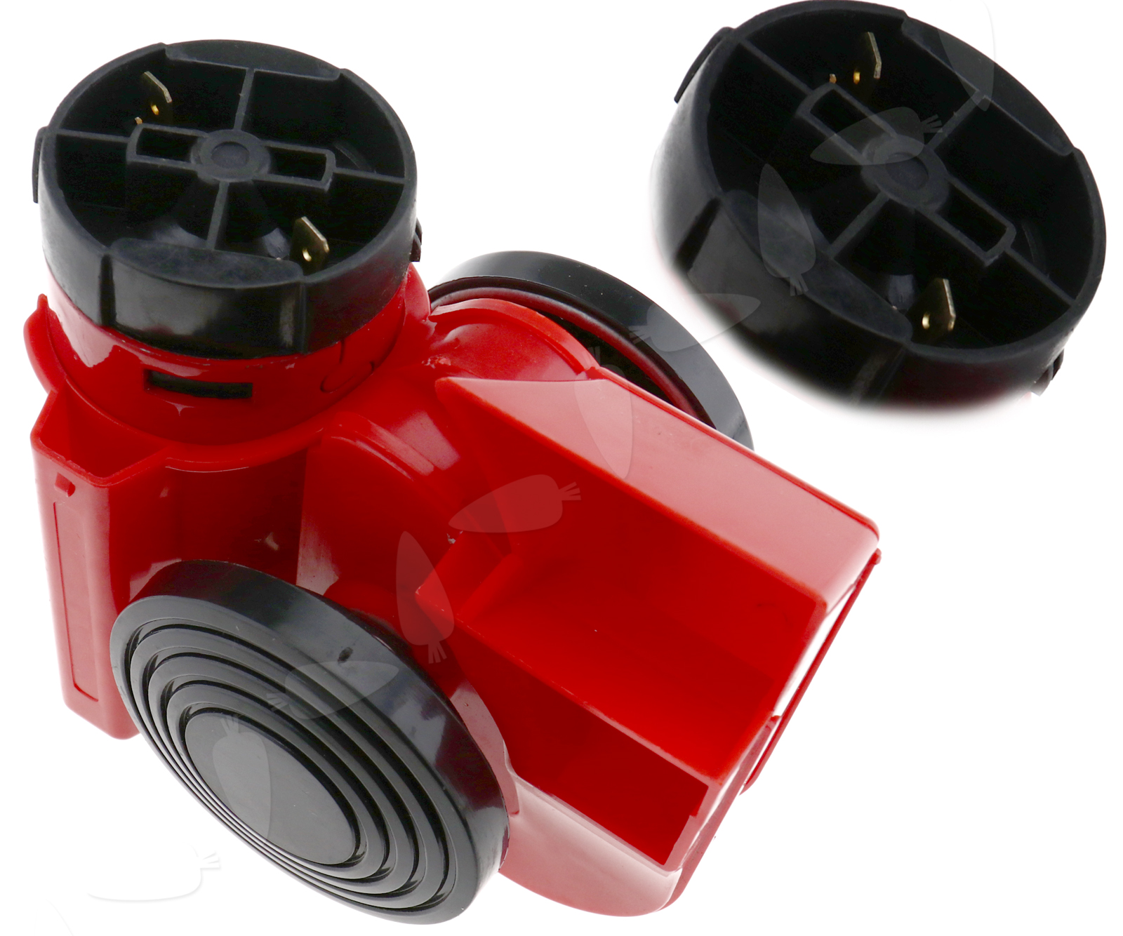 New Car Air Horn 12v 136db Blast Compact Twin Tone Horns Truck Lorry