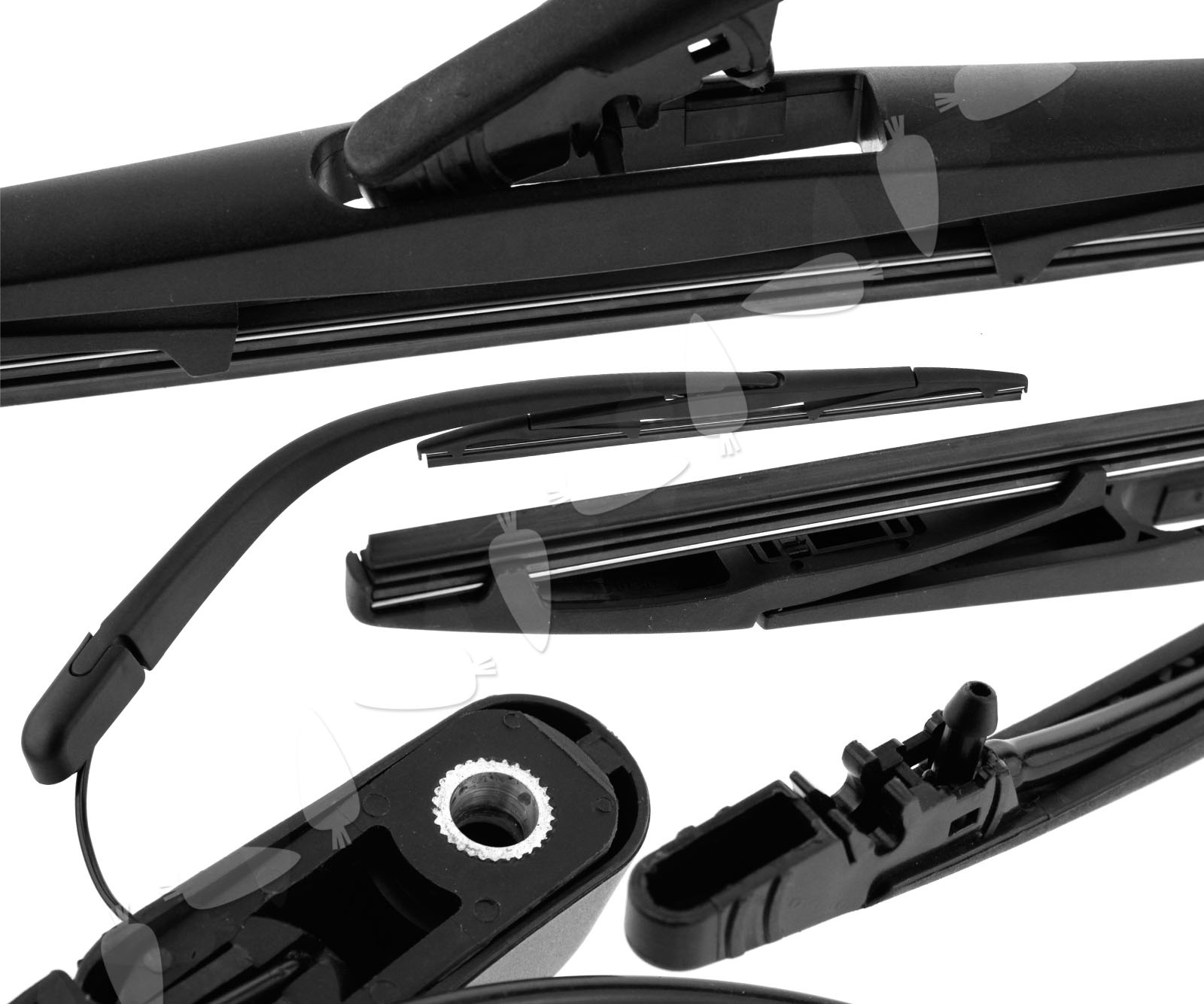 Renault Twingo C06 19932007 Hatchback Rear Window Screen Wiper Arm