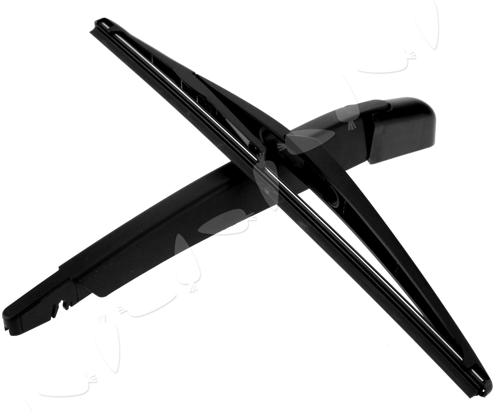 Rear Window Windshield Wiper Arm & Blade Set for BMW 3 series E46