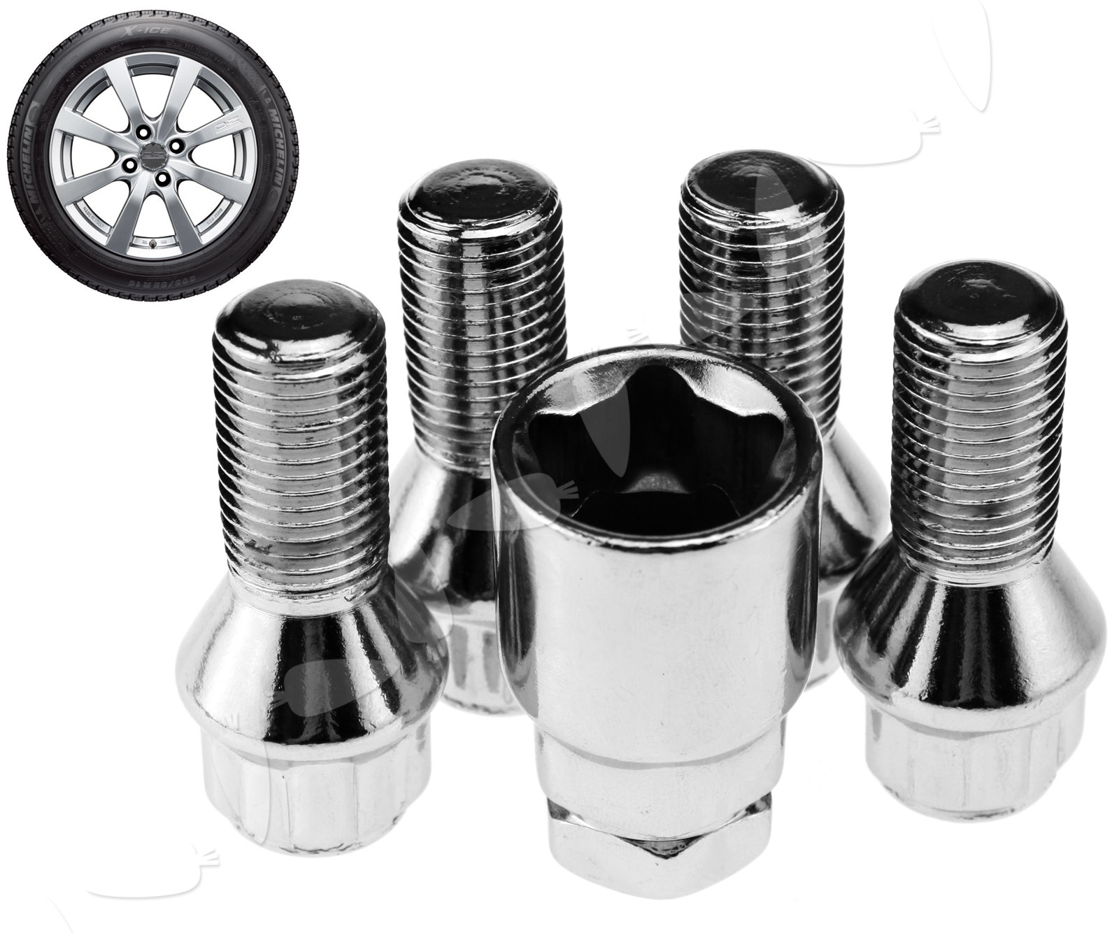 Car Alloy Wheel Lock Bolt Security Locking Nut for VW VOLKSWAGEN PASSAT GOLF GTI eBay