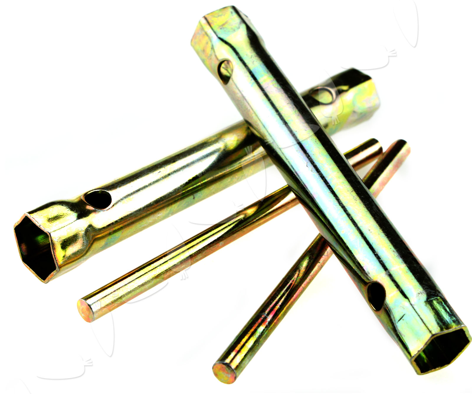 2x 16/18MM Motorcycle Ignition Spark Plug Spanner Tool Deep Reach