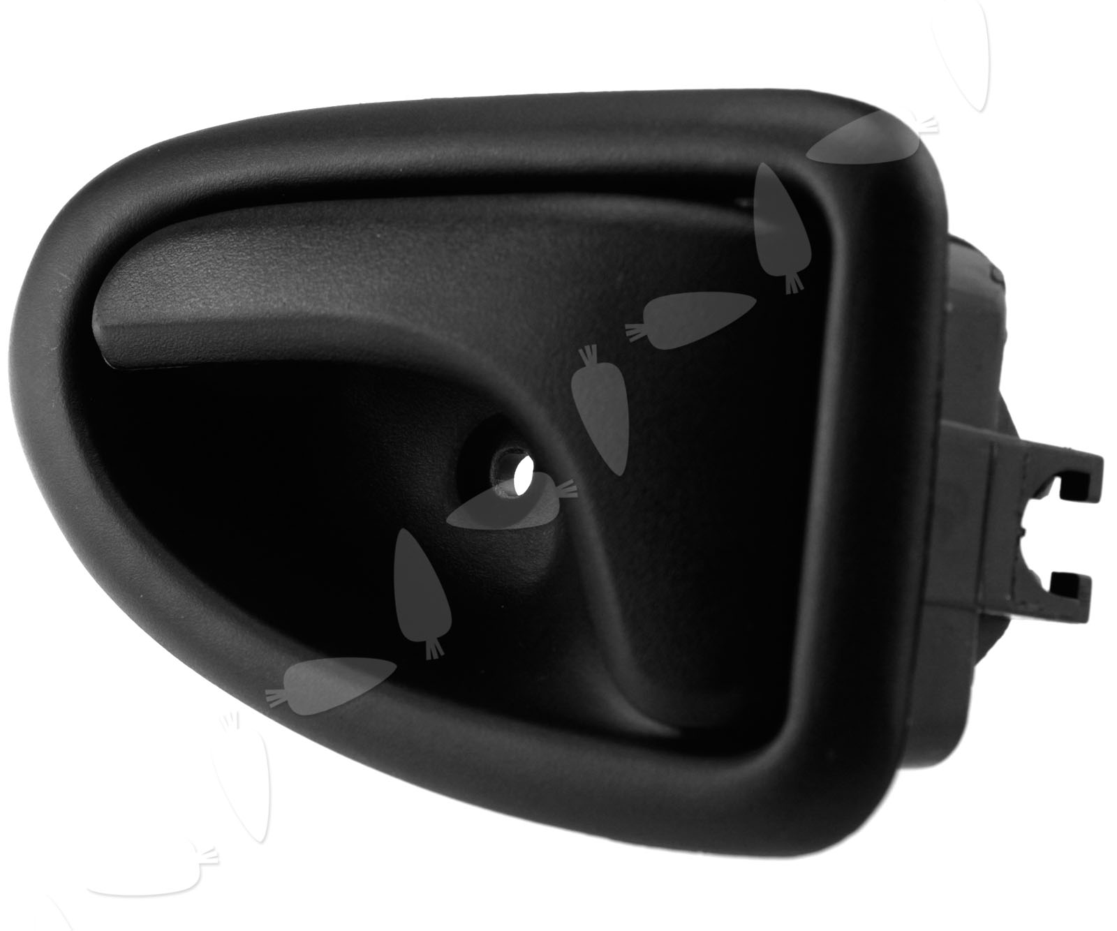 Pair of Car Internal Interior Left / Right Door Handles For Renault