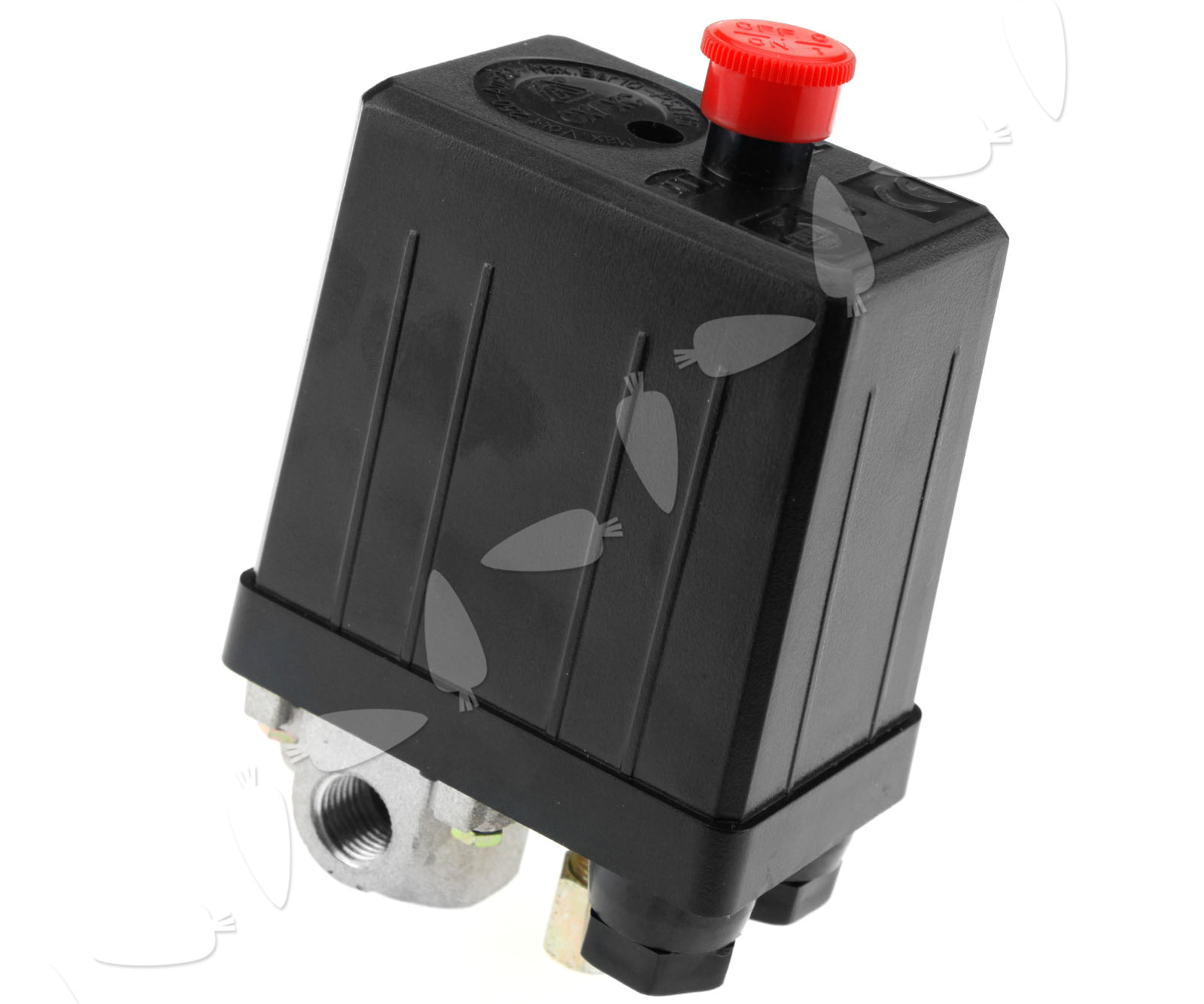 4 Port Manifold 175PSi Air Compressor Pressure Switch Single Phase eBay