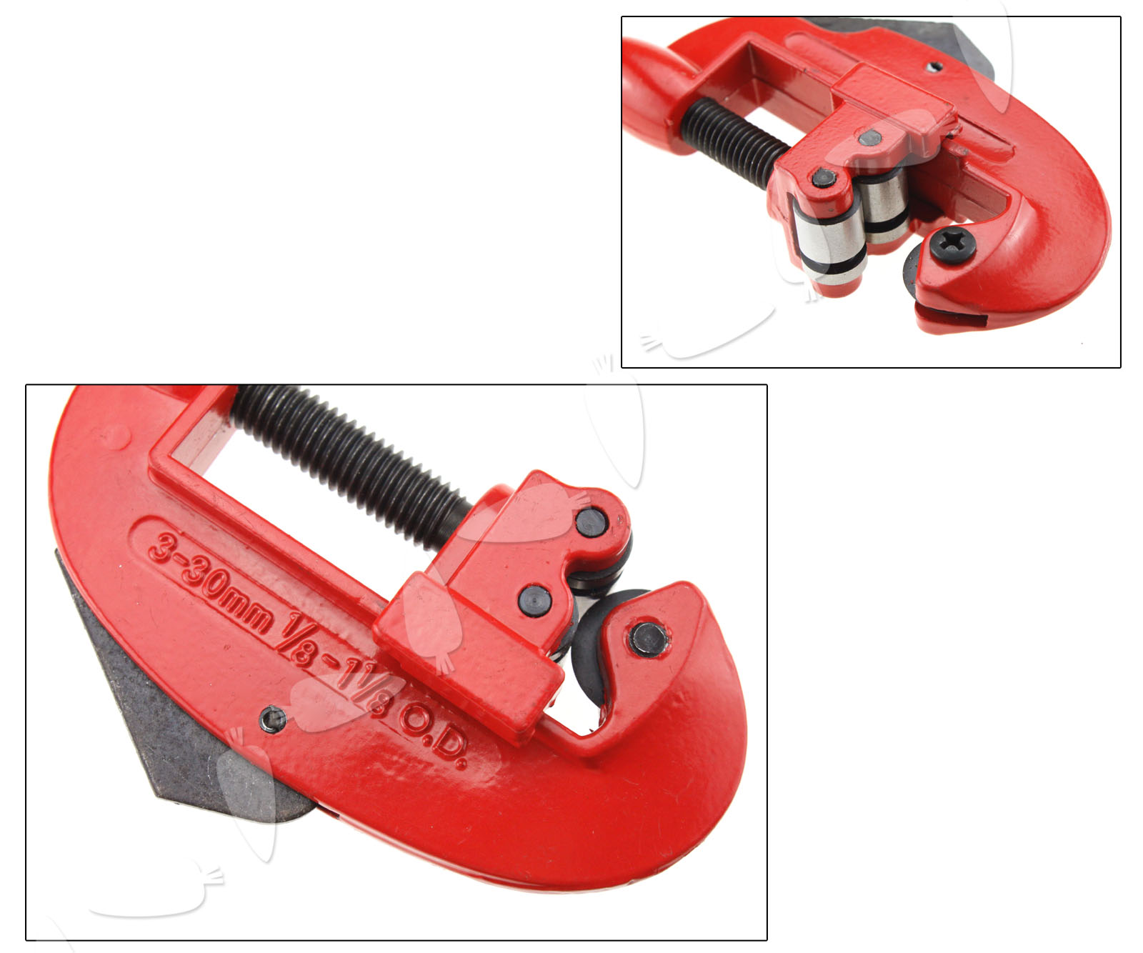 3 30mm Silver line Tube Cutter Plumbing Pipe Cutters DIY Heavy Duty