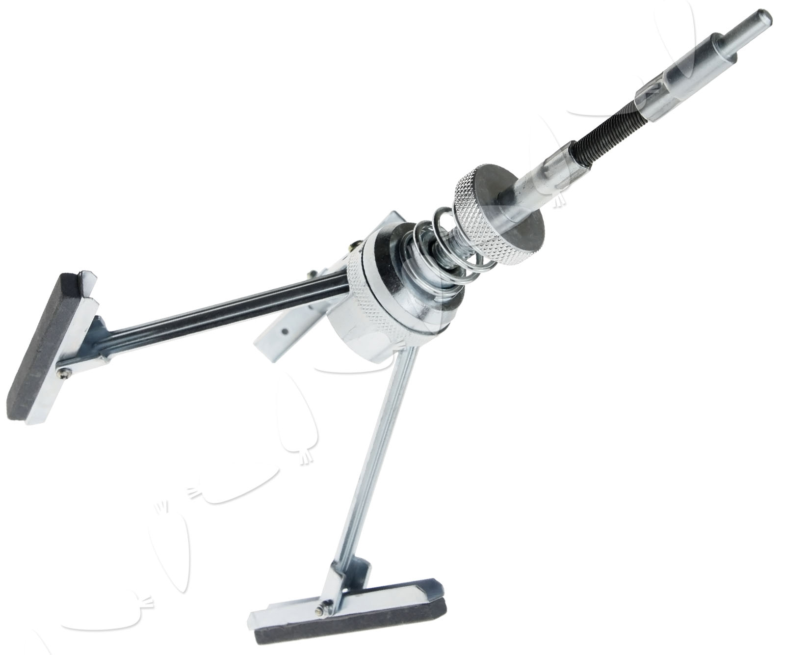 Dapetz Professional Cylinder Hone Tool - 51mm To 177mm Range, 180 Grit Stones With Flexible Shaft | For Engine Deglazing